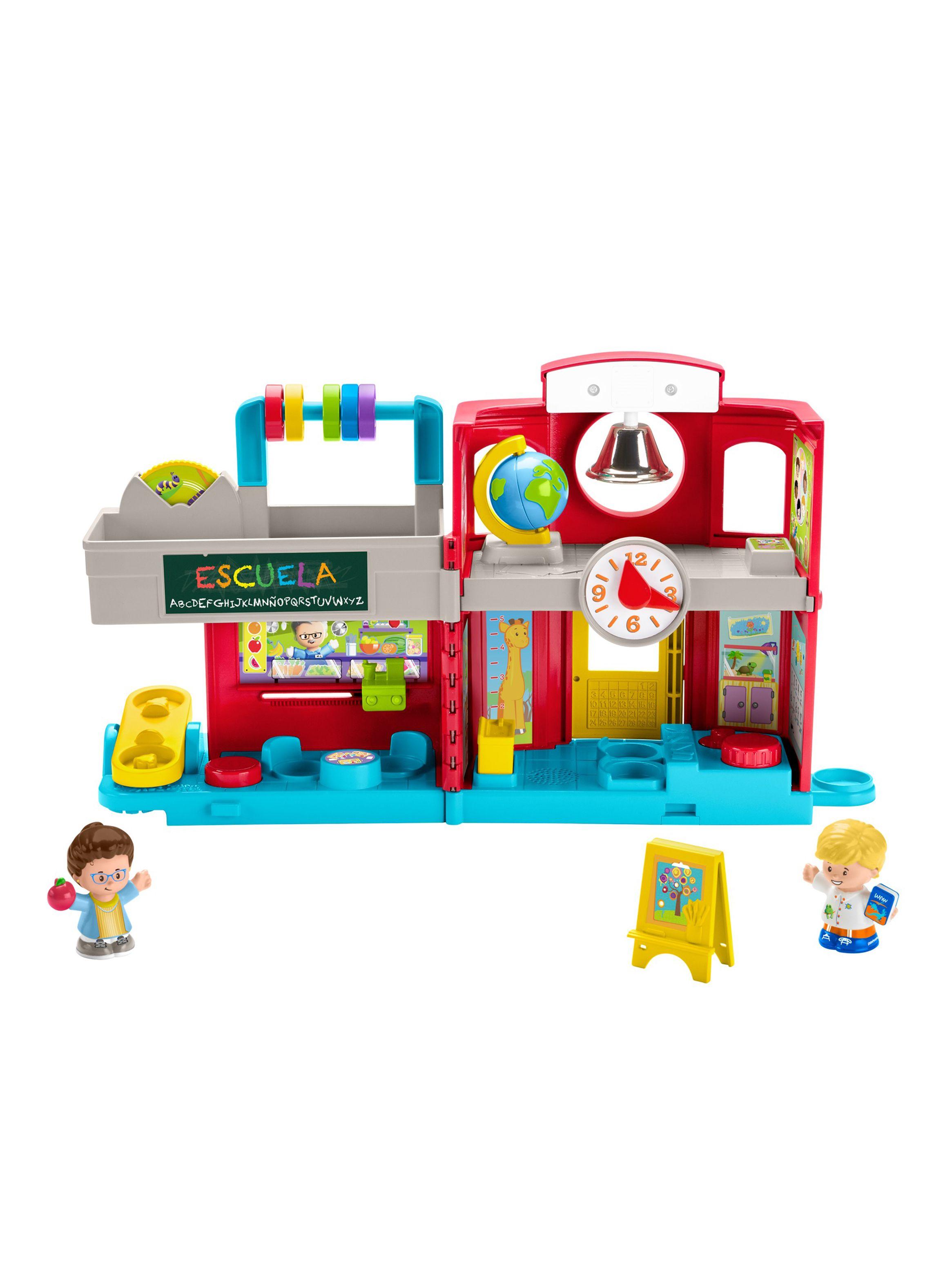 Fisher-Price Escuelita de los Amigos-0