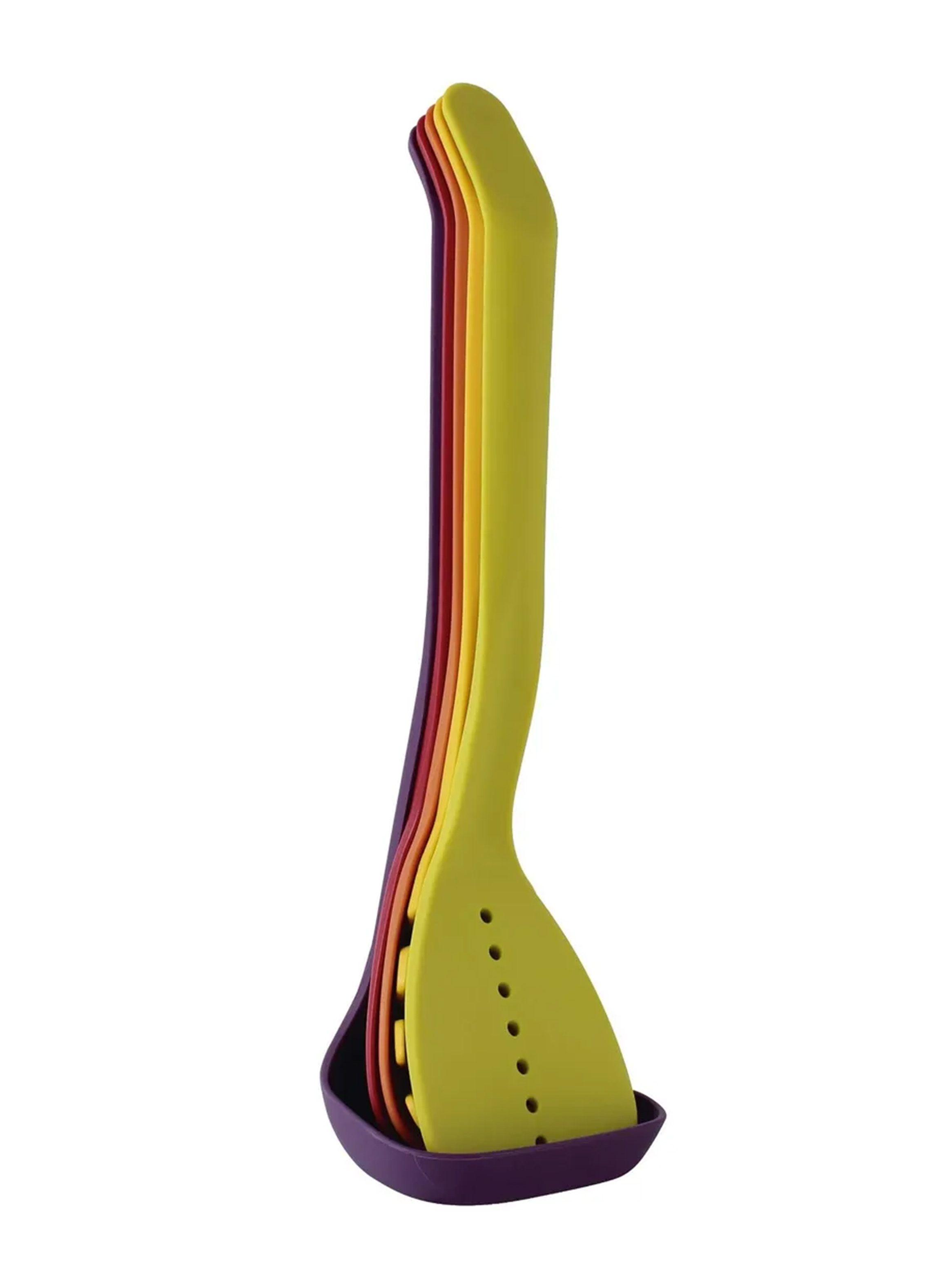 Batería de Cocina Colores 7 Piezas + Set 5 Utensilios-2
