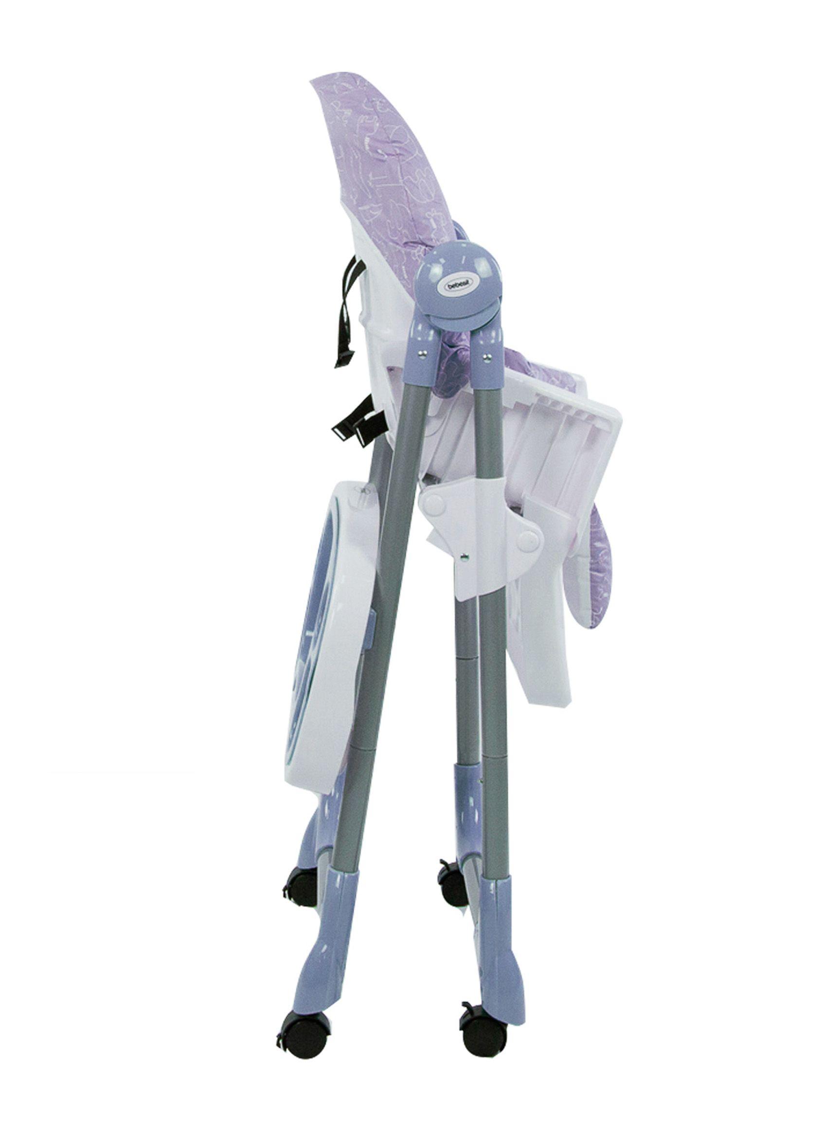 Silla de Comer  Multiposiciones Snack SX Celeste Bebesit-1