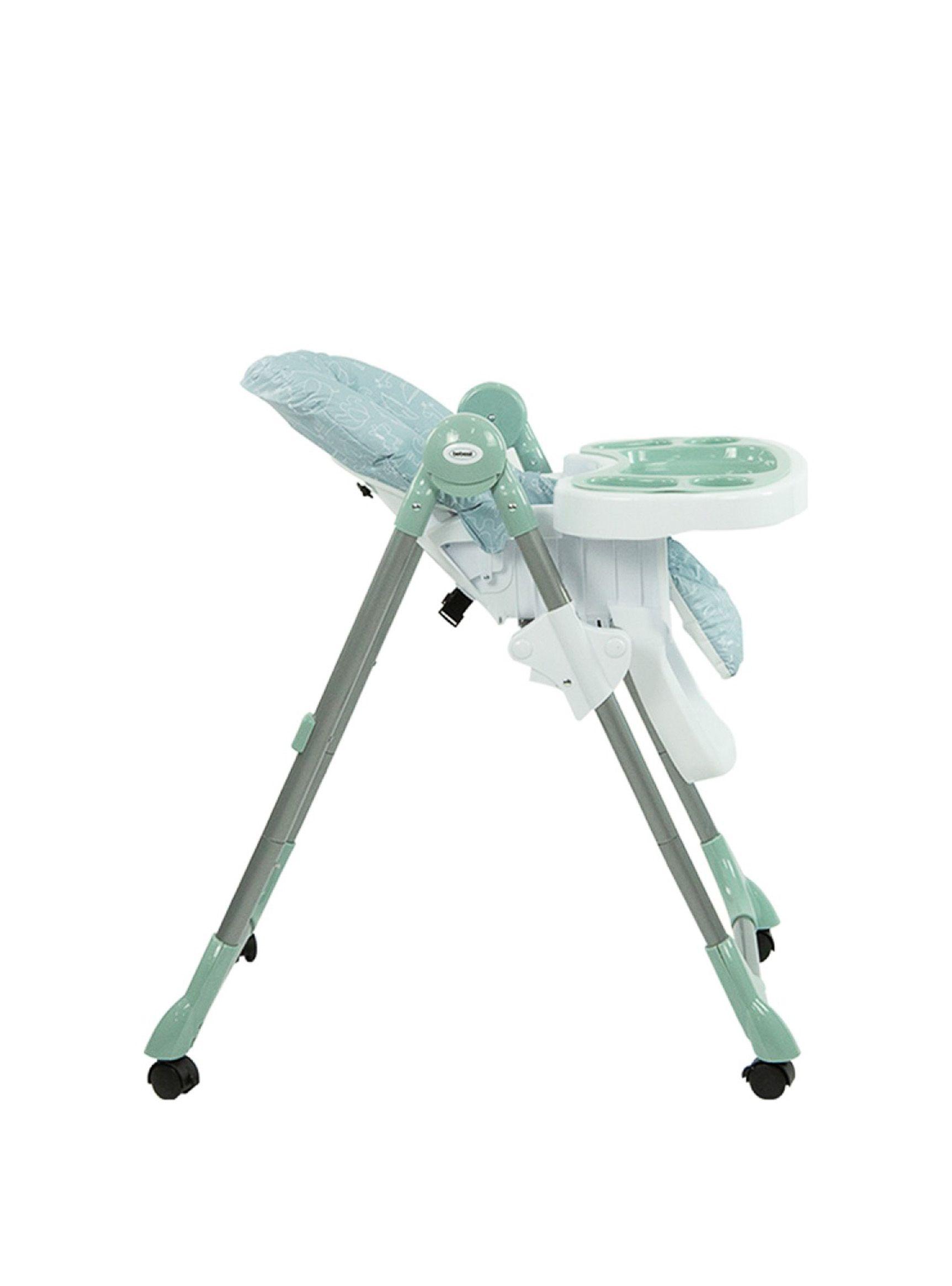 Silla de Comer Multiposiciones Snack SX Verde Bebesit-1