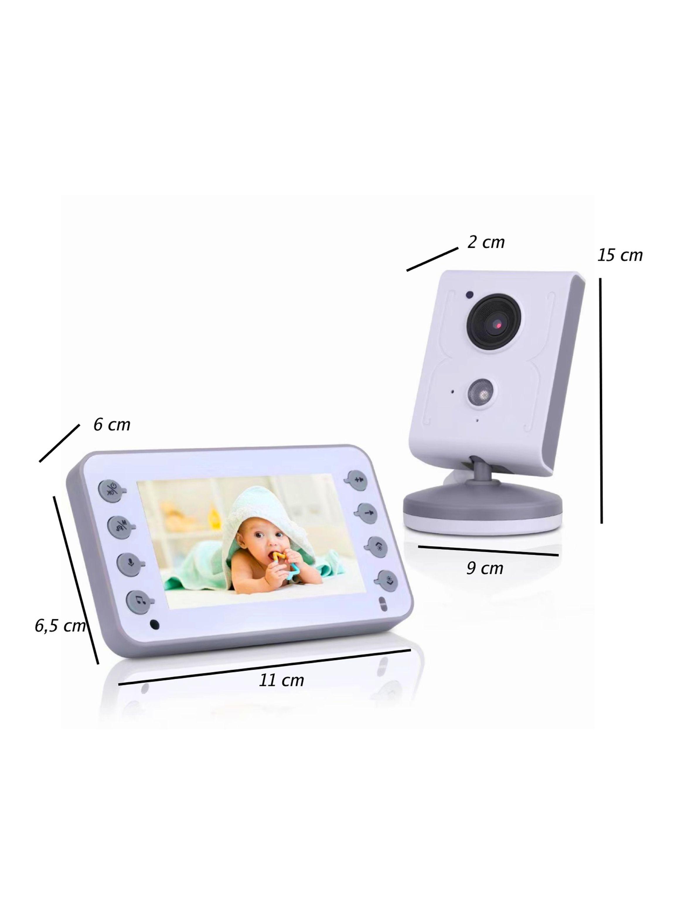 Monitor Bebé Safety 4.3-1