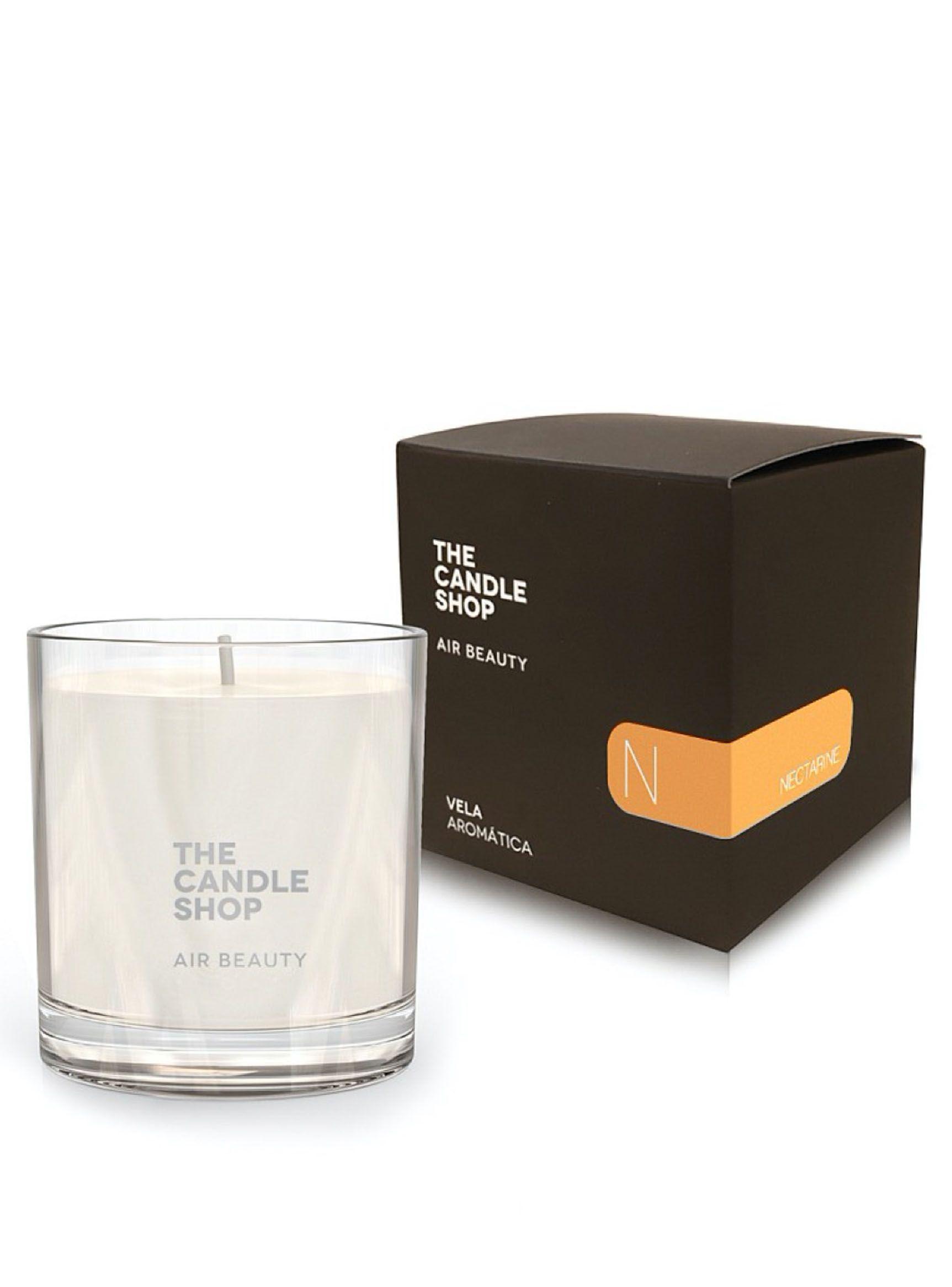 Vela Glossy Aromática Nectarine  The Candle Shop-0