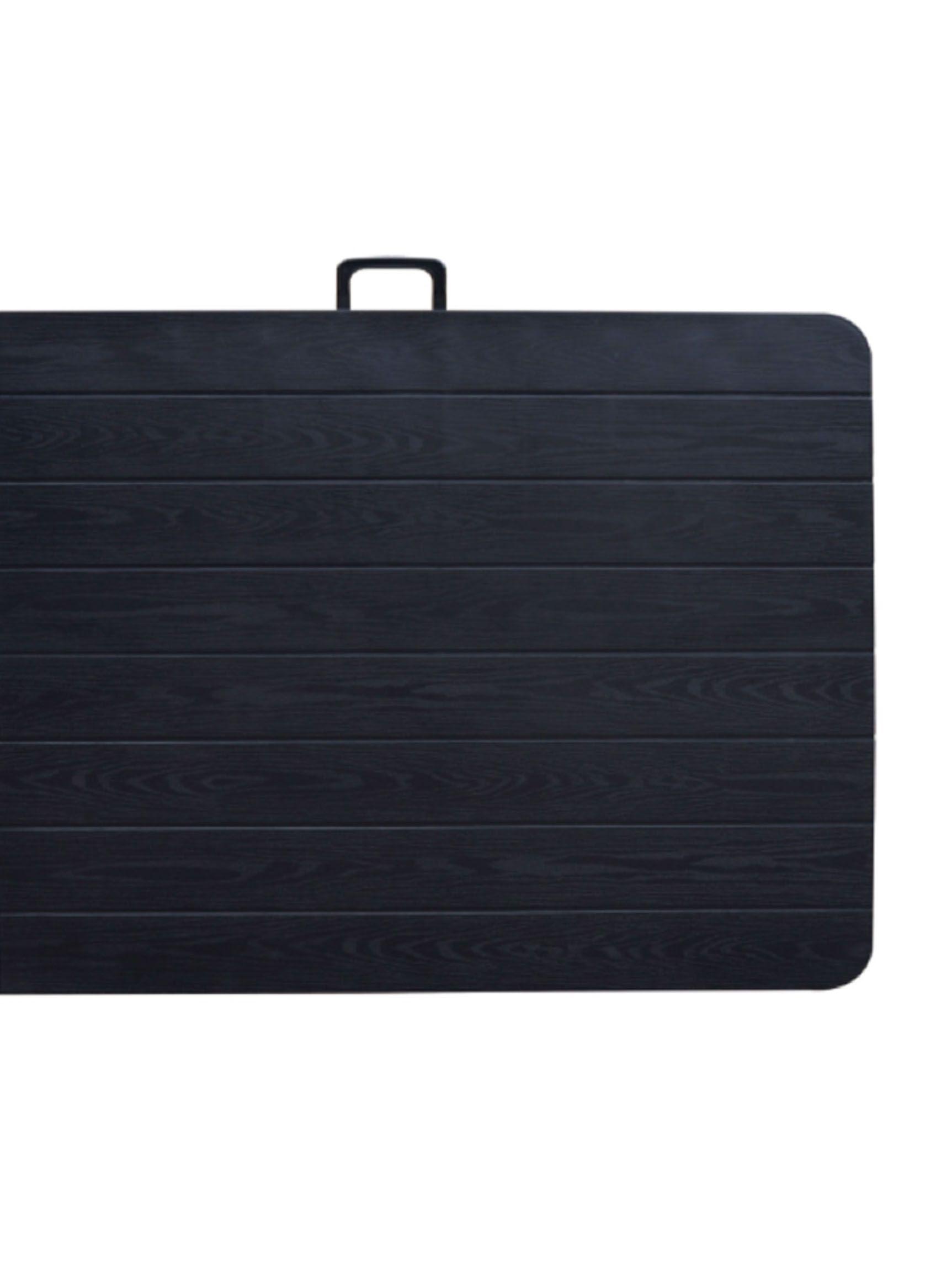 Mesa Northwave Plegable Negra 180 cm Northwest-2