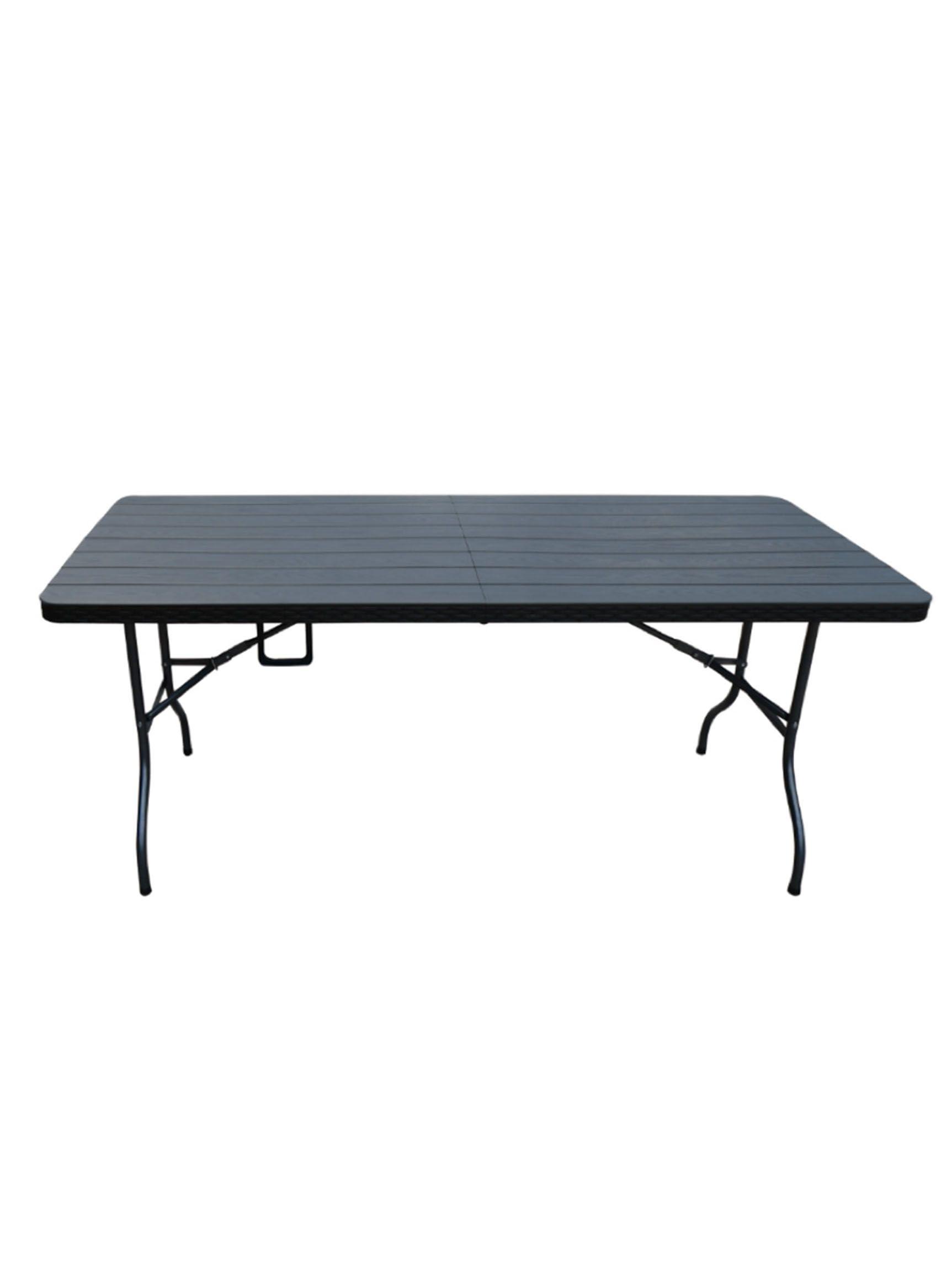Mesa Northwave Plegable Negra 180 cm Northwest-0