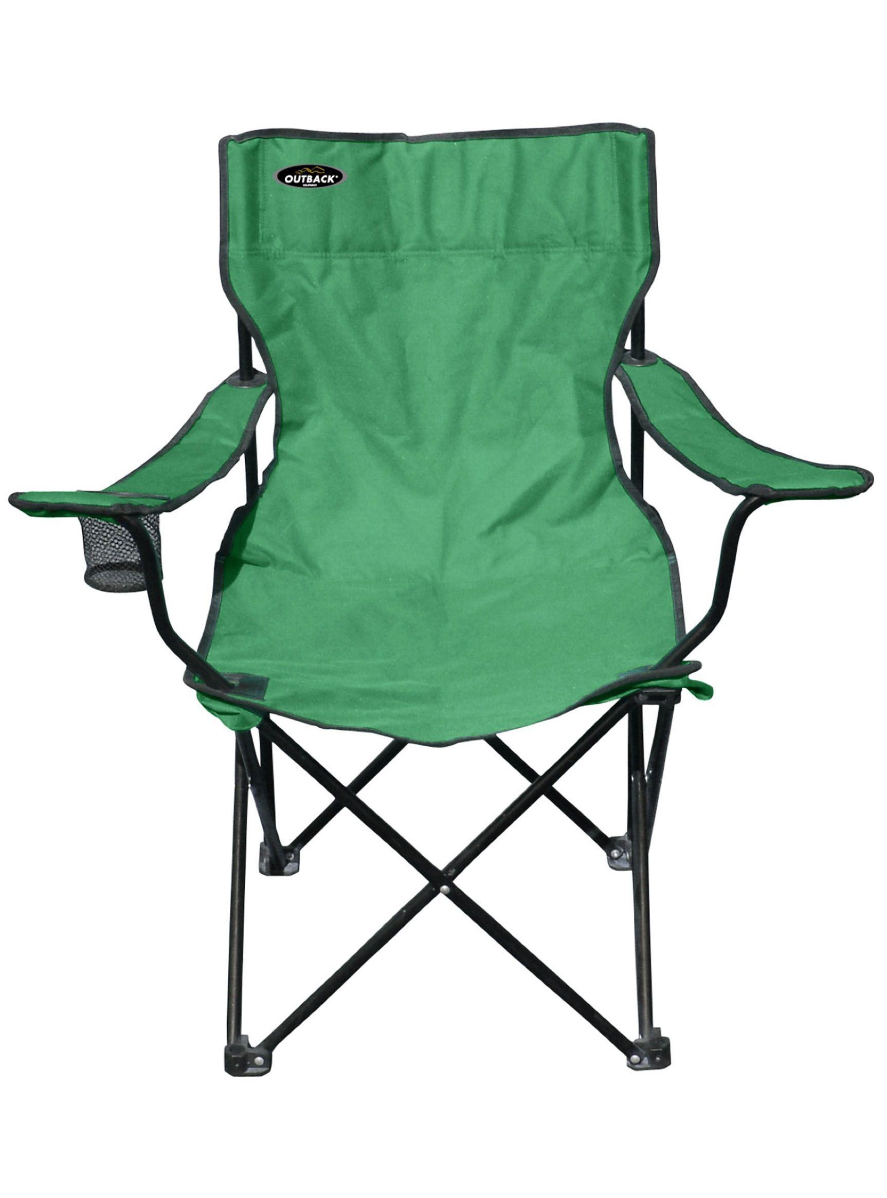 Silla Outback con Apoya Brazos Verde-0