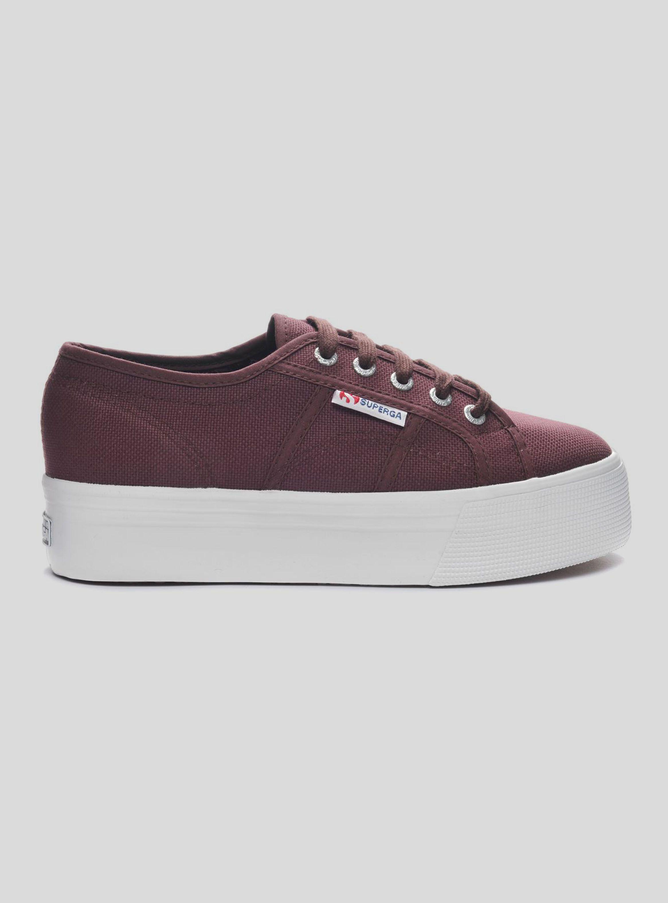 Zapatilla Superga Urbana Superga Morada Plataforma Mujer-0