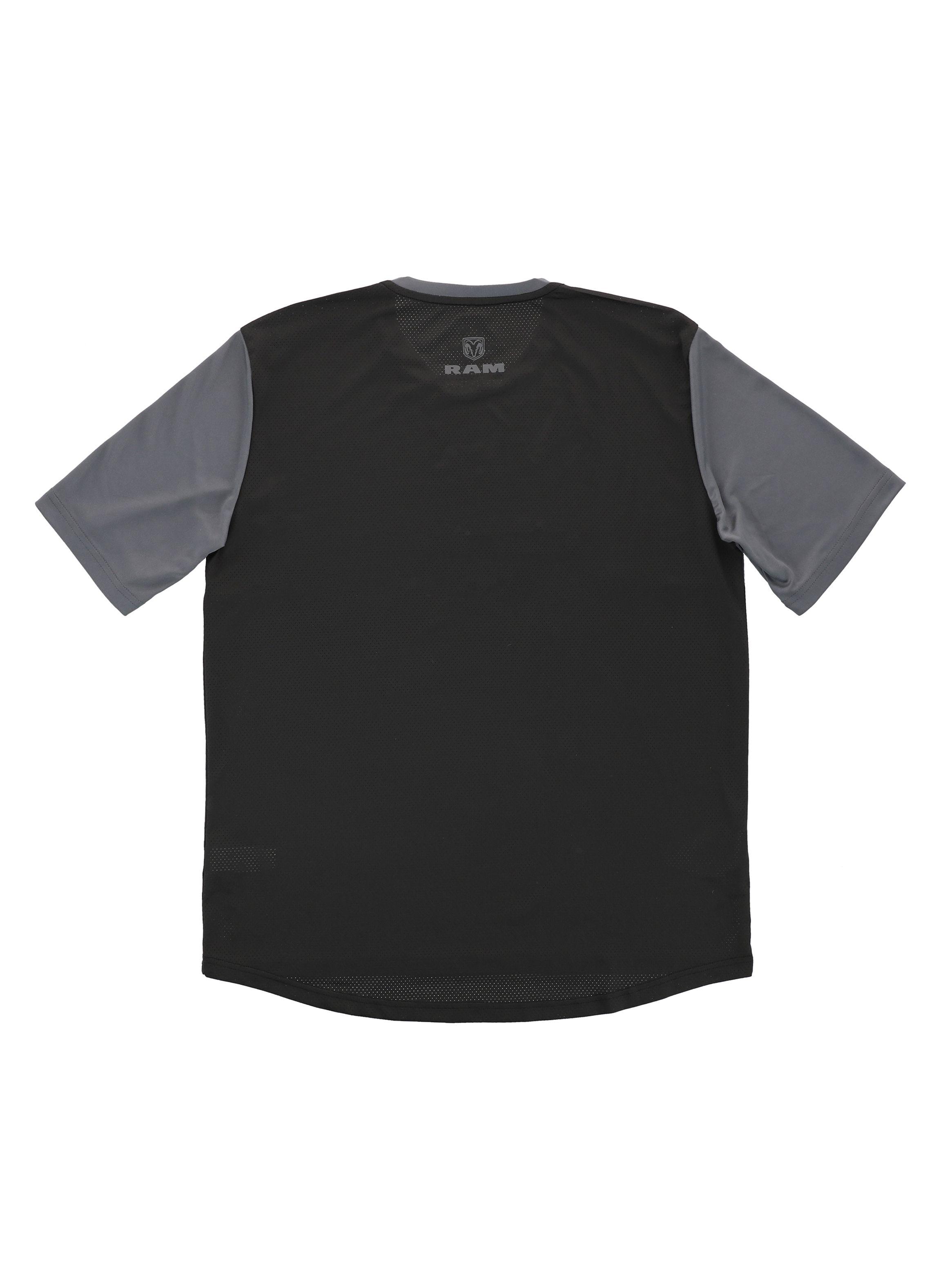 Polera Bicolor Manga Corta Bicicleta-1