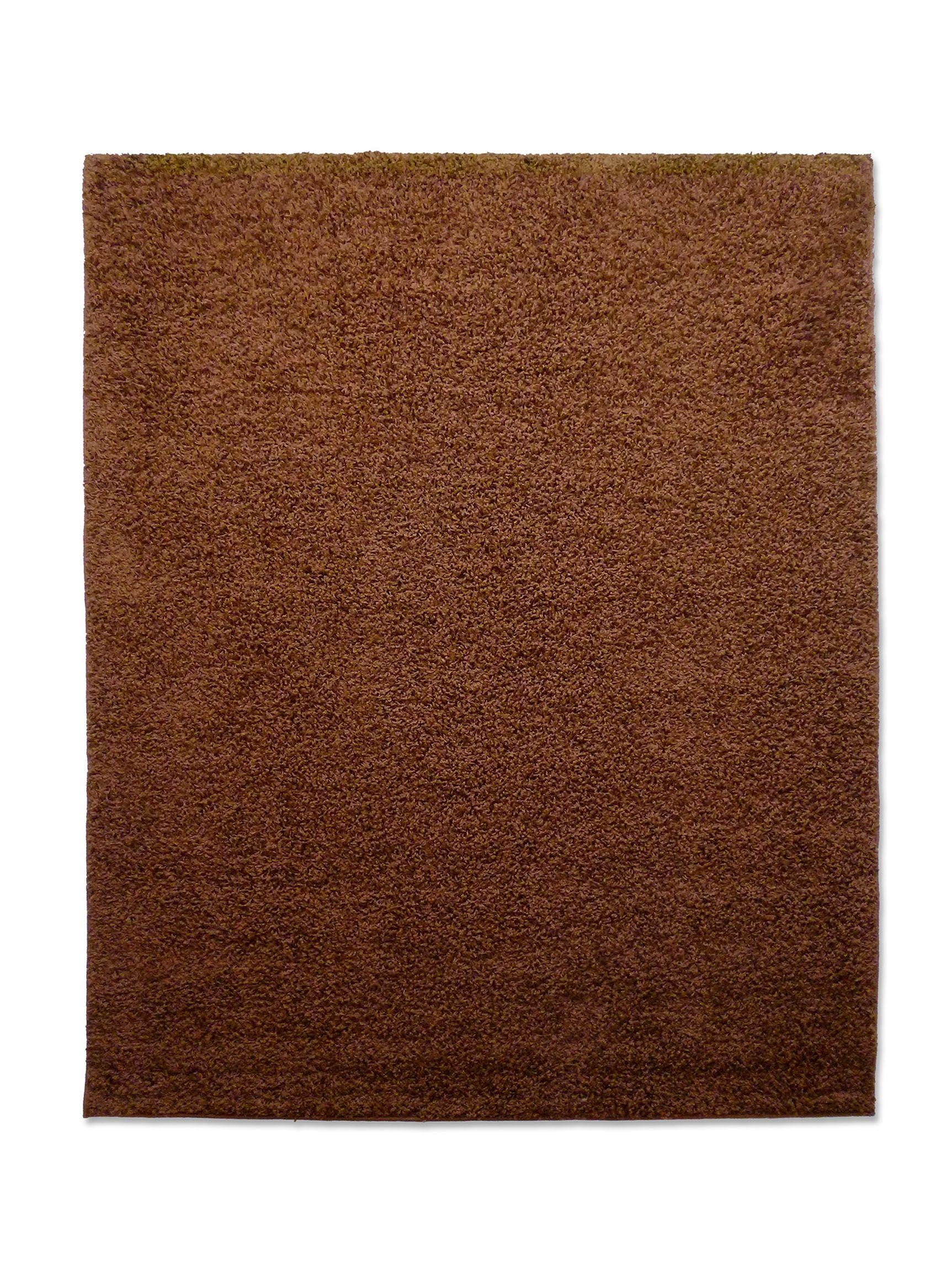 Bajada de Cama 50 x 100 cm Idetex Shaggy Lisa Chocolate-0