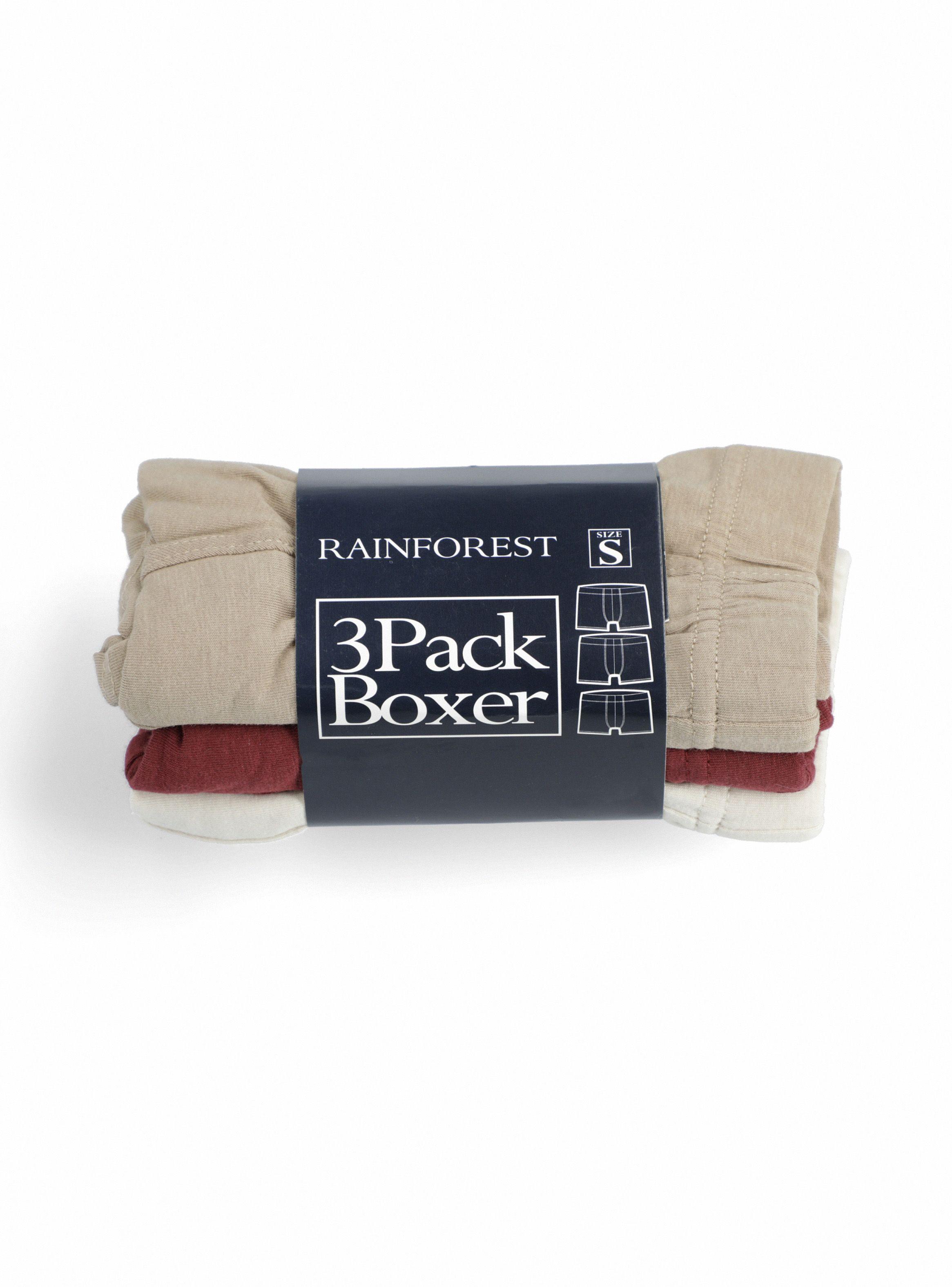 Tripack Boxer Print Colores-3