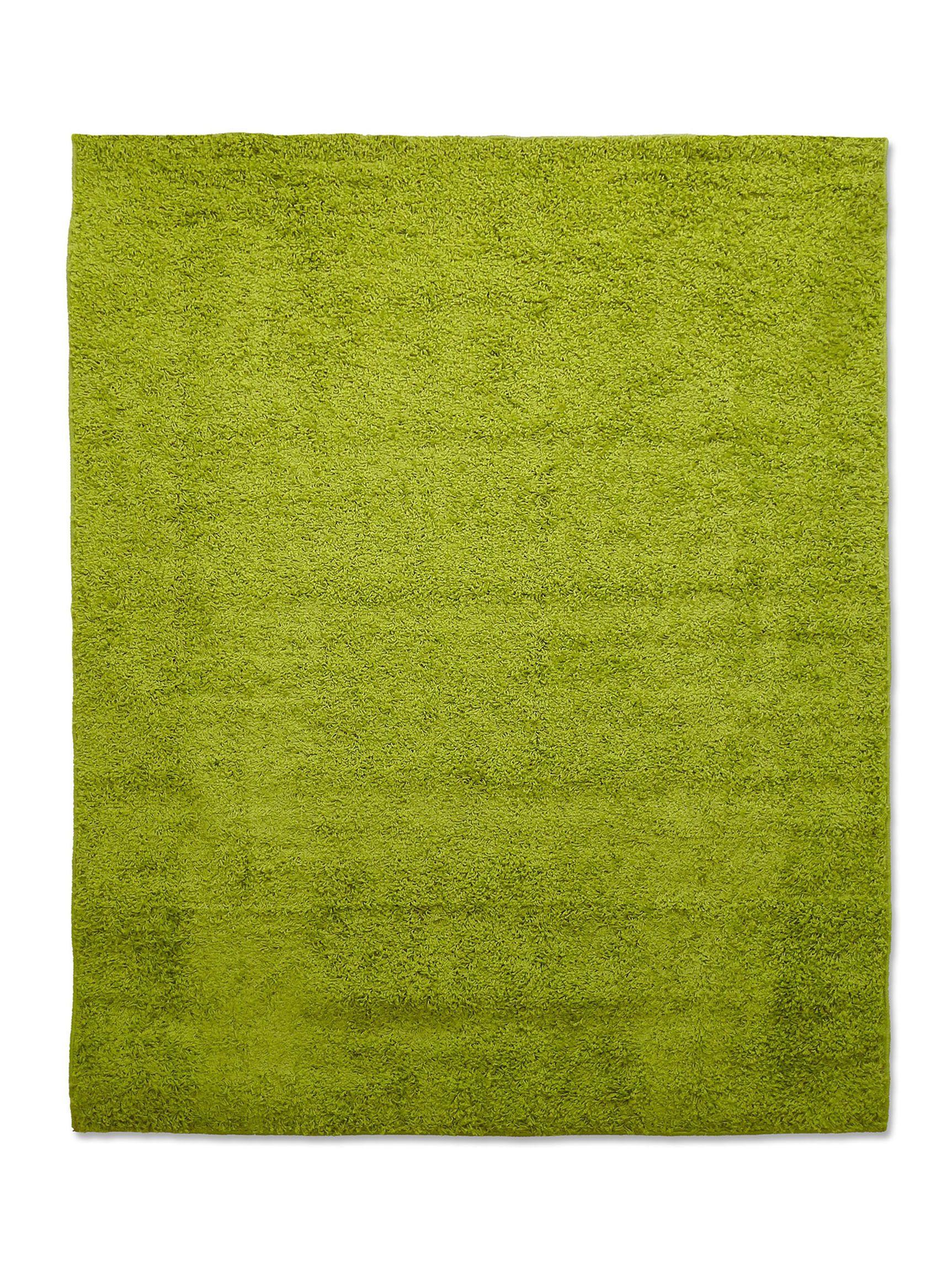 Bajada de Cama 50 x 100 cm Idetex Shaggy Lisa Verde-0