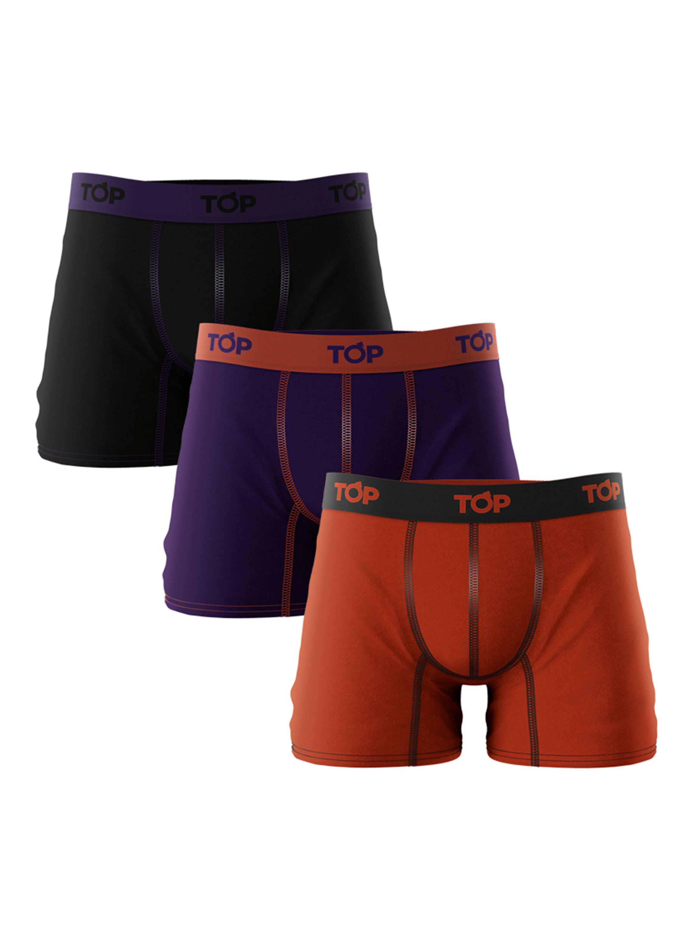 Pack 3 Boxer Color-0