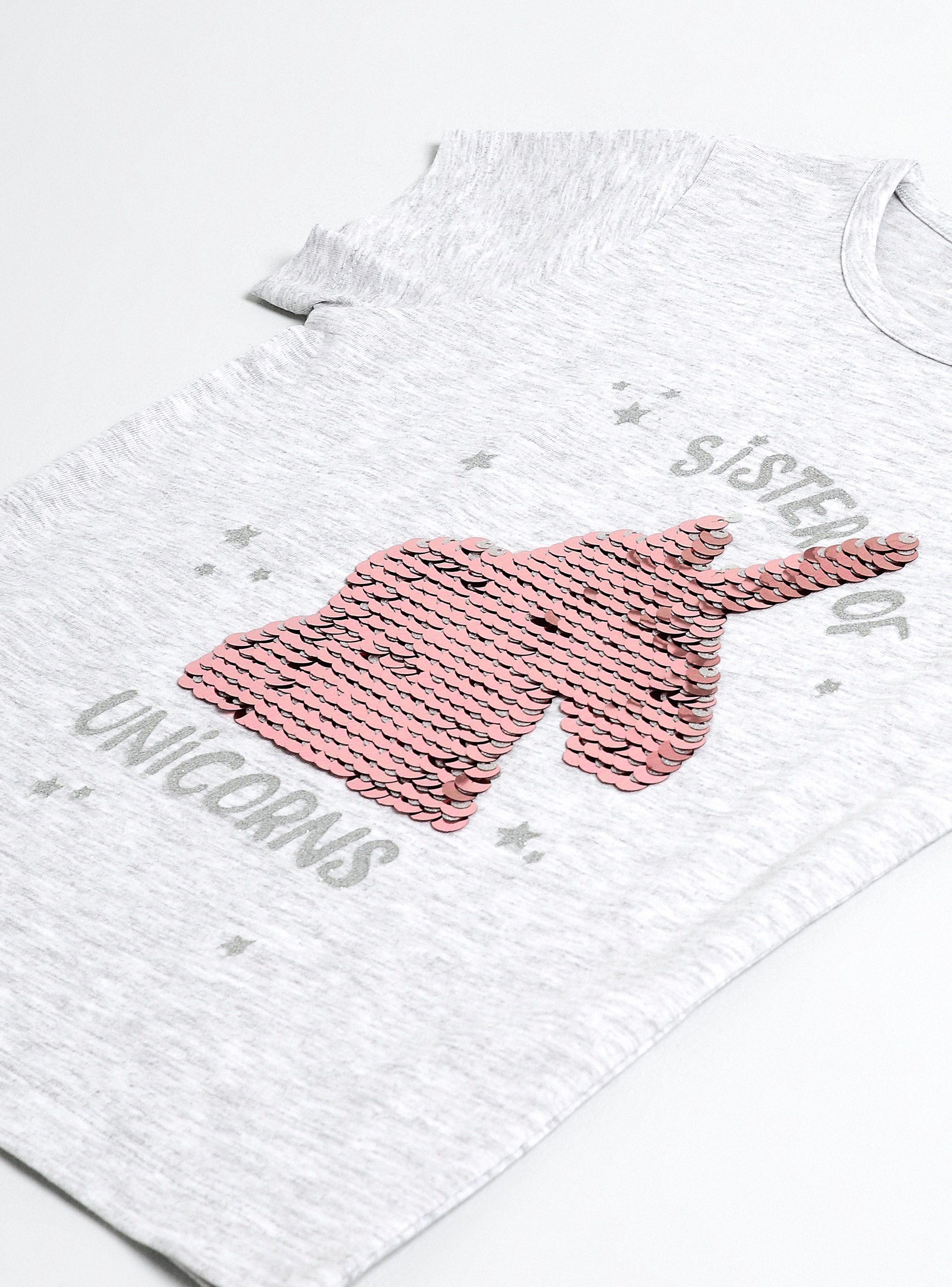 Polera con Estampado Lentejuelas Reversibles-4