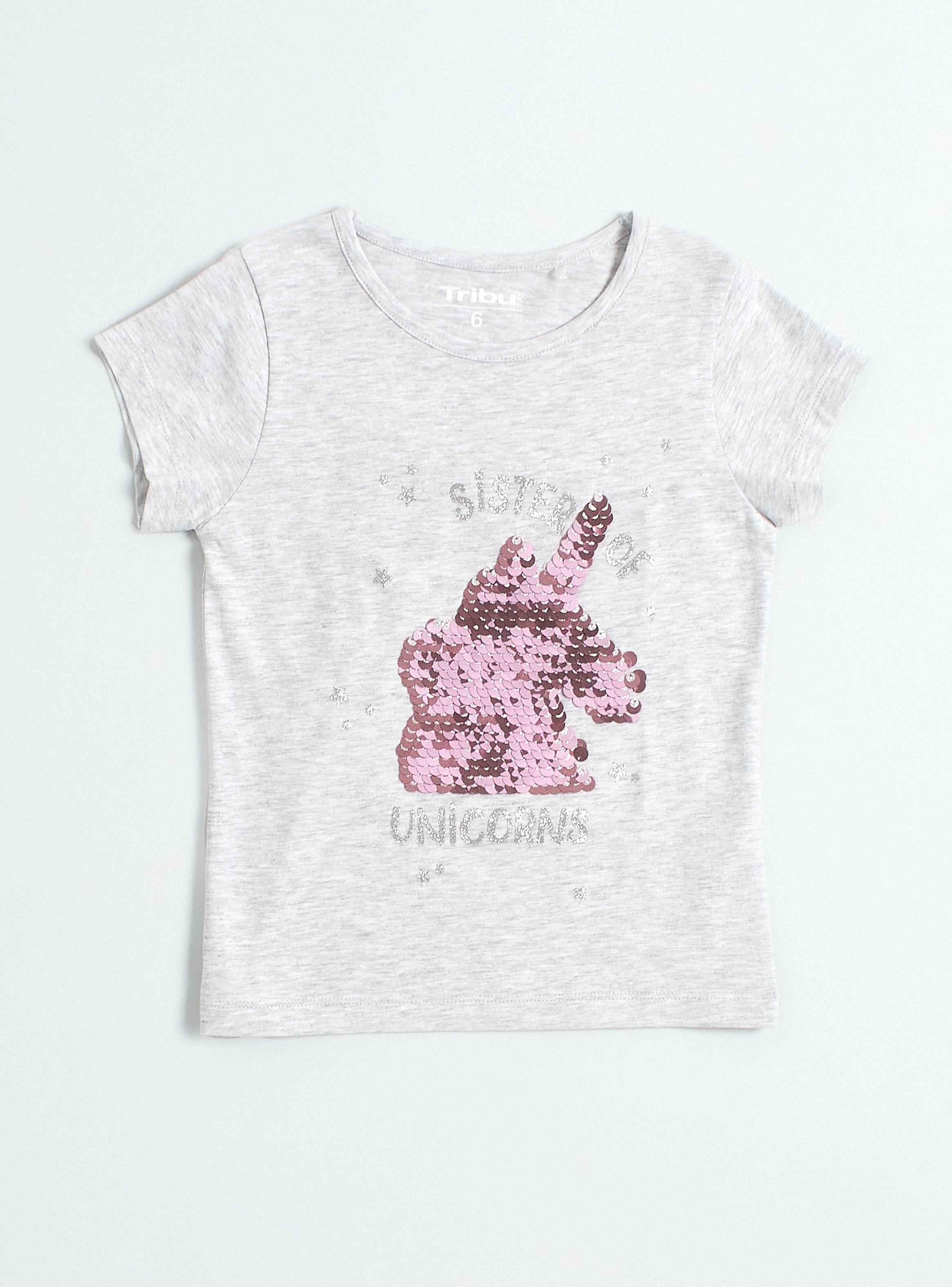 Polera con Estampado Lentejuelas Reversibles-2