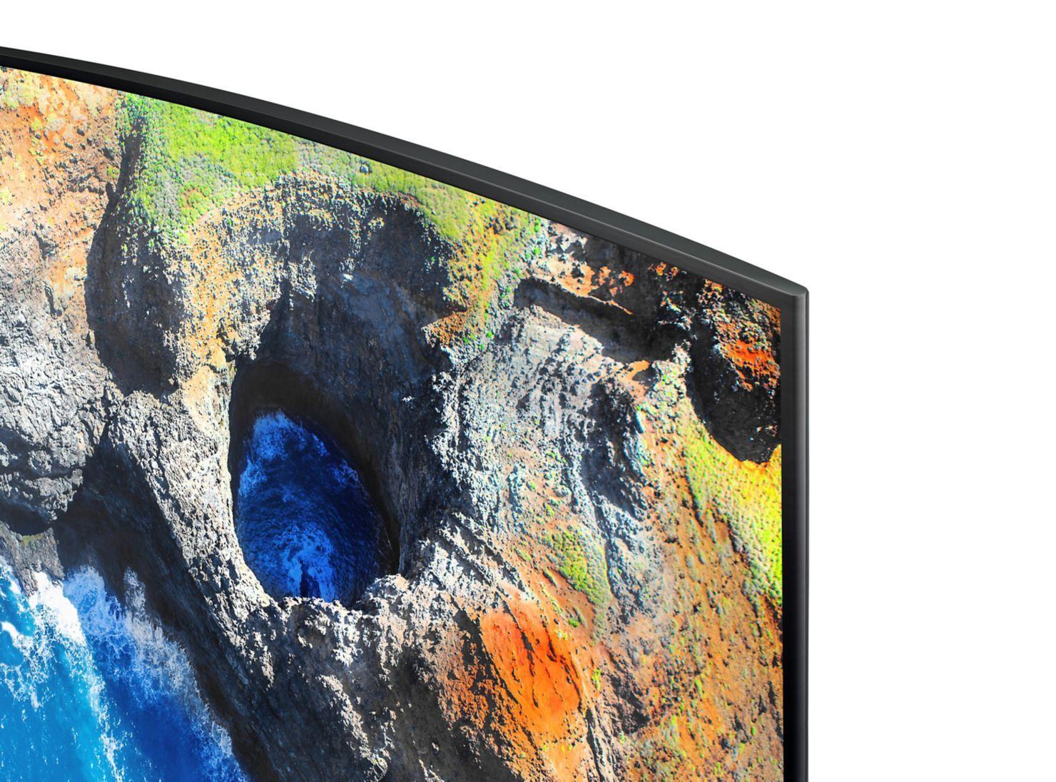 LED 55" Samsung TV Ultra HD 4K Curvo 55MU6300-6