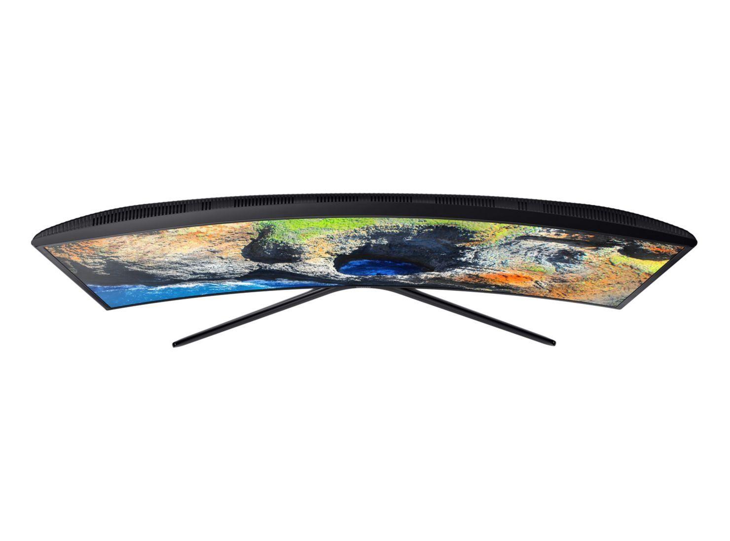 LED 55" Samsung TV Ultra HD 4K Curvo 55MU6300-5