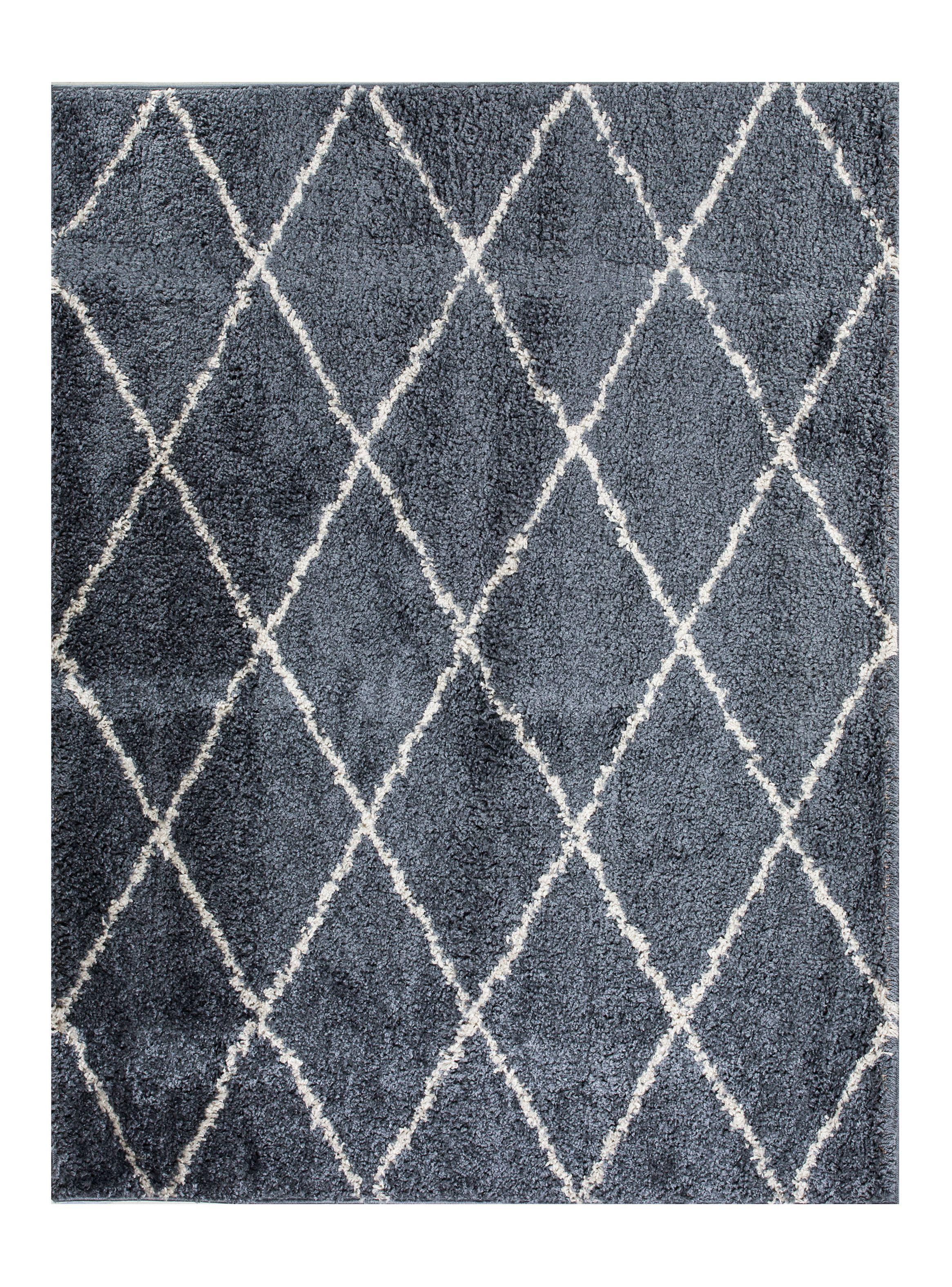 Alfombra Magnolia 150x200 cm Gray-0