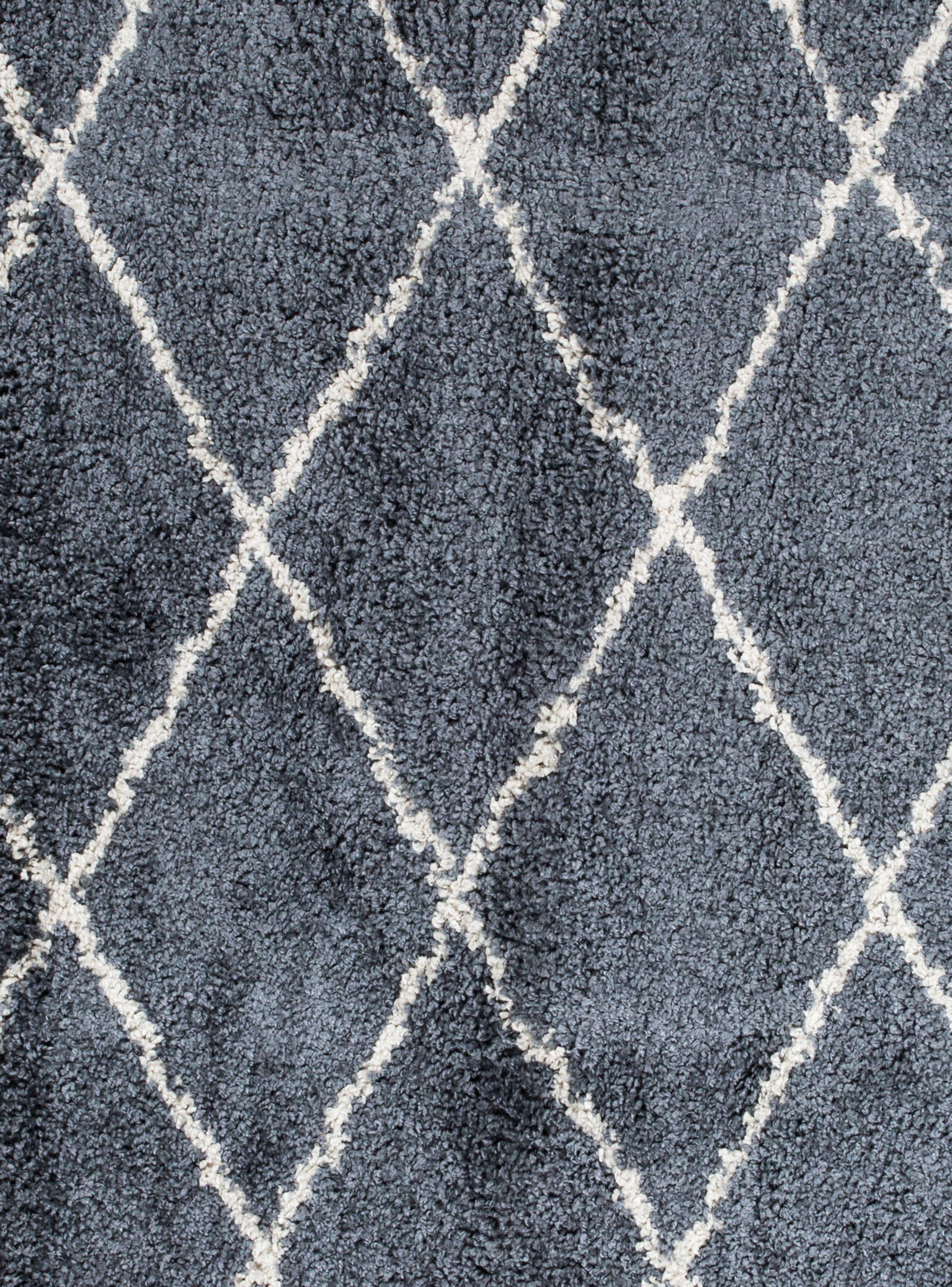 Alfombra Magnolia 150x200 cm Gray-1