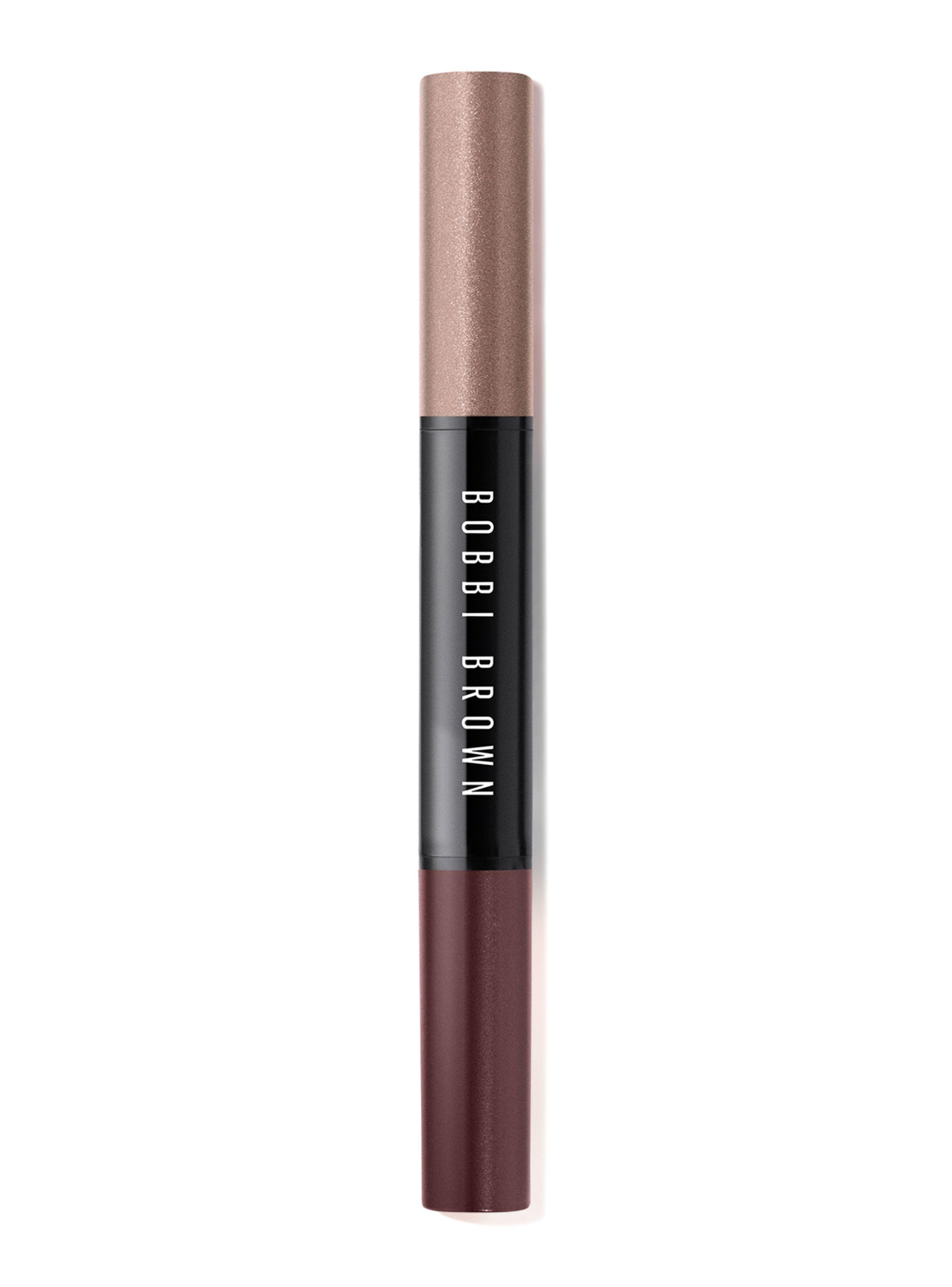 Sombra de Ojos Bobbi Brown Long-Wear Cream Shadow Stick Duo-Pink Steel | Bark 1.6 gm-1
