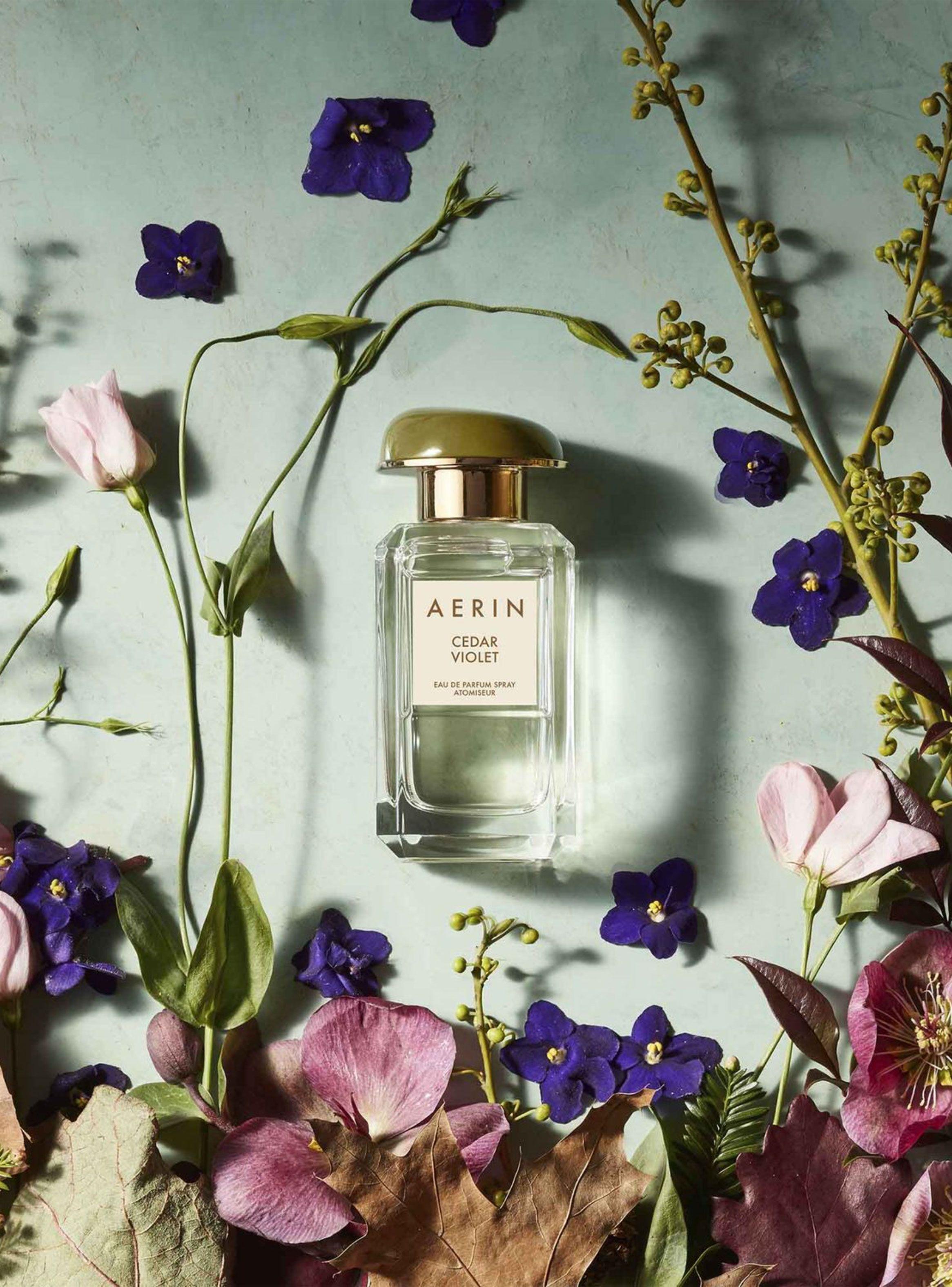 Perfume Aerin Cedar Violet EDP Unisex 100 ml-2