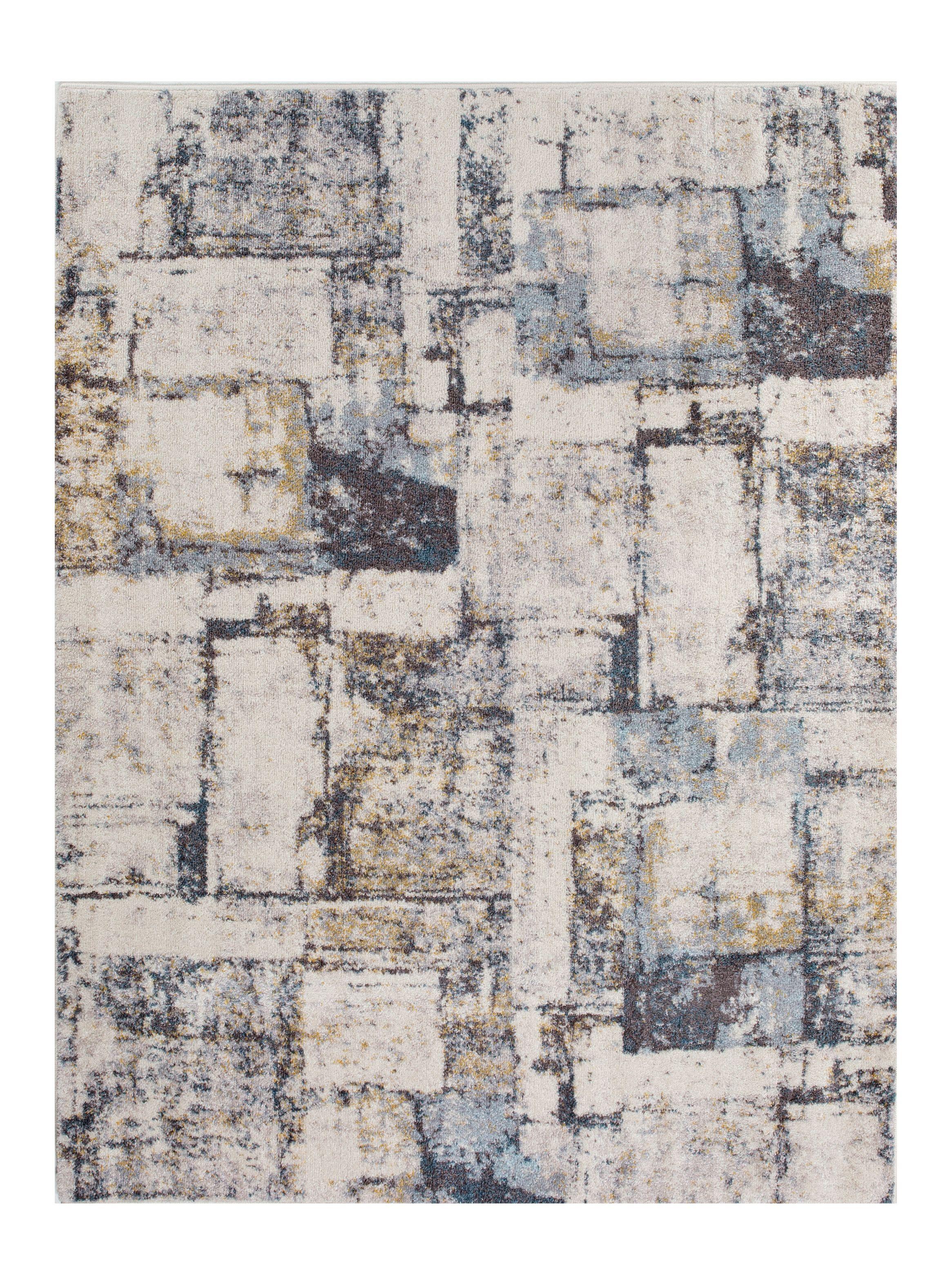 Alfombra Frise Logan 150x200 cm Beige-0