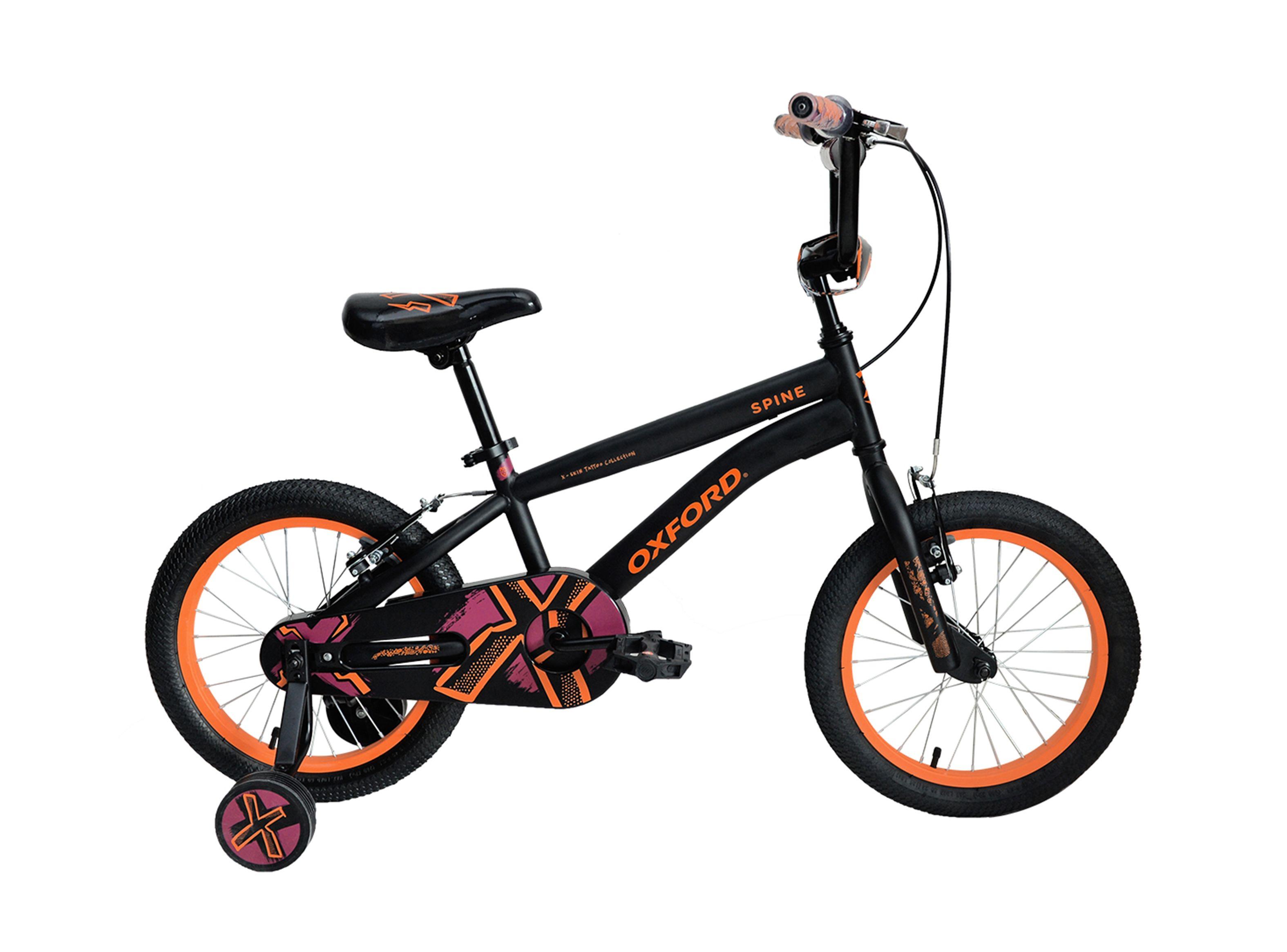 Bicicleta Freestyle Oxford Aro 16" Spine-0