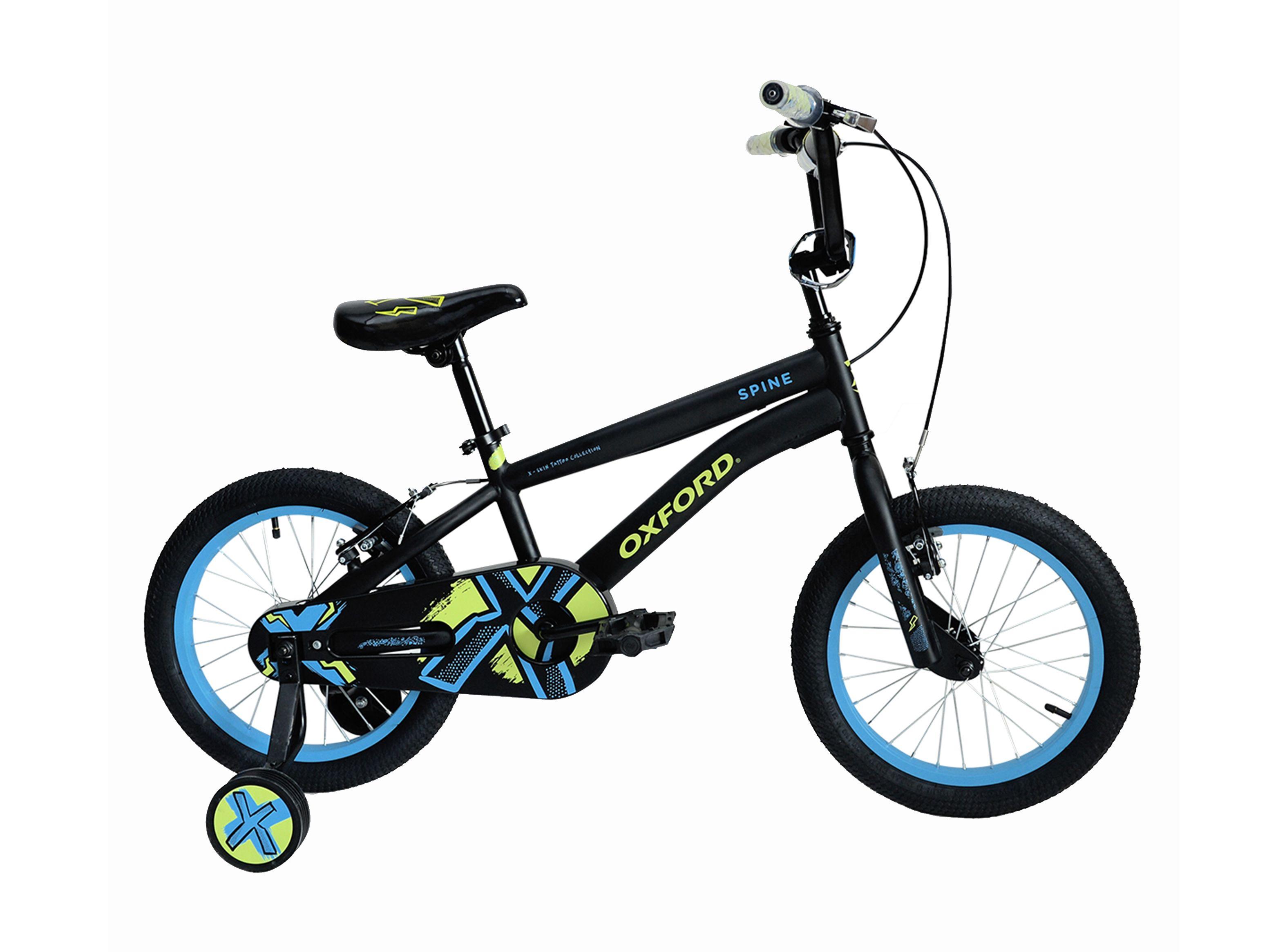 Bicicleta Freestyle Oxford Aro 16" Spine-0