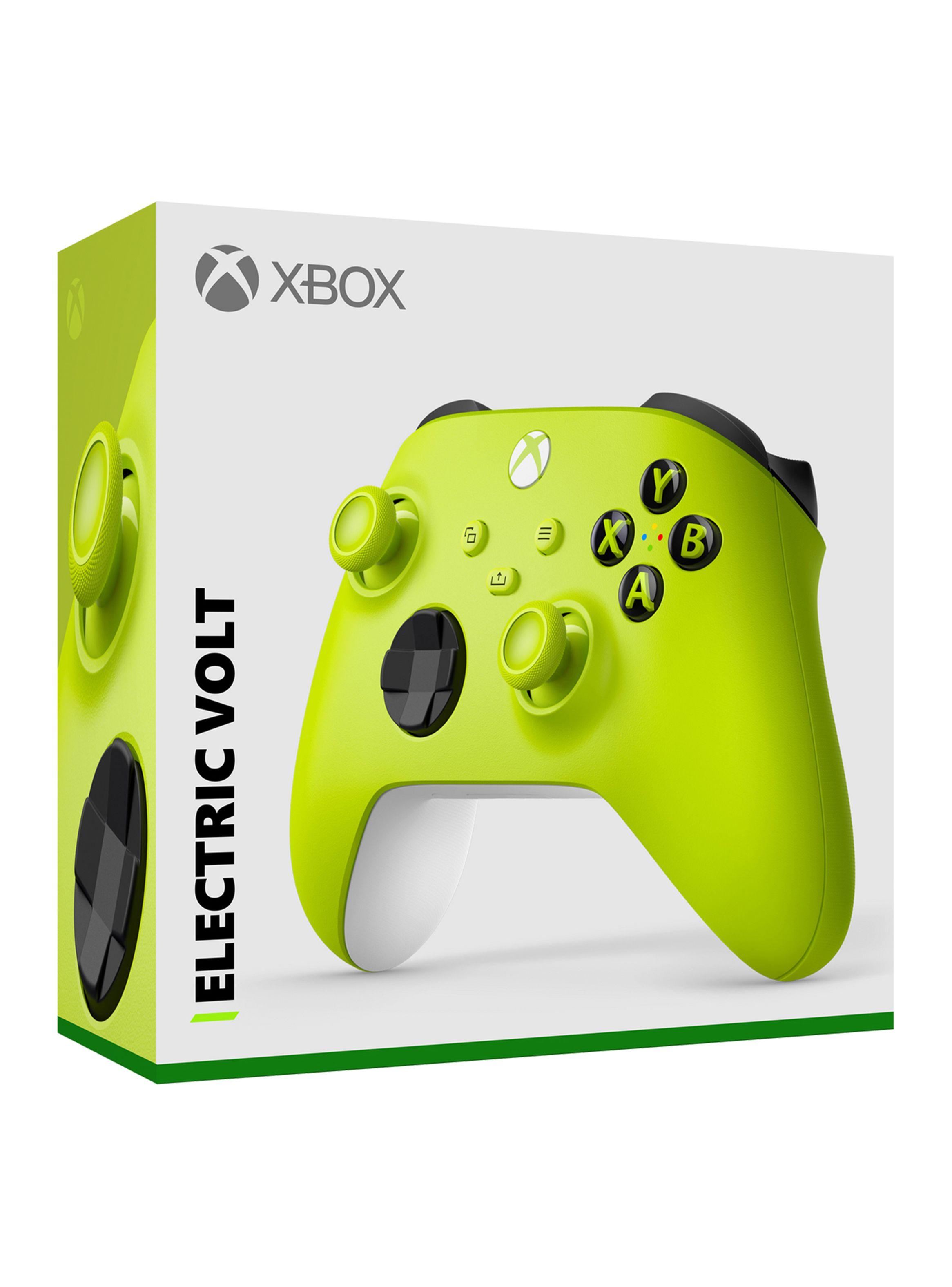 Control Gamer Inalámbrico Xbox Electric Volt-0