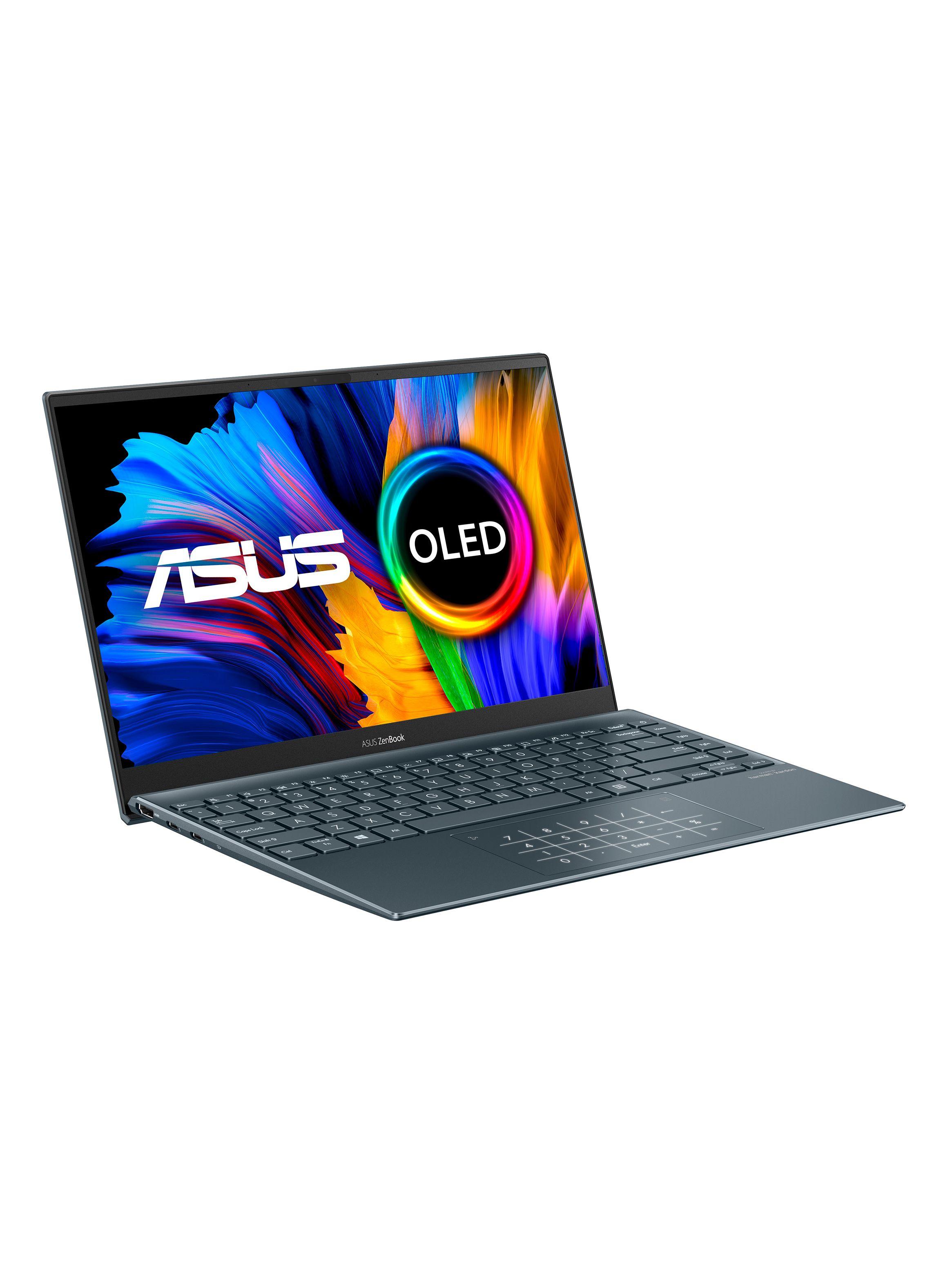 Notebook Zenbook 13 OLED UX325 Intel Core i7 Intel Iris Xe 16GB RAM 512GB SSD 13.3"-4