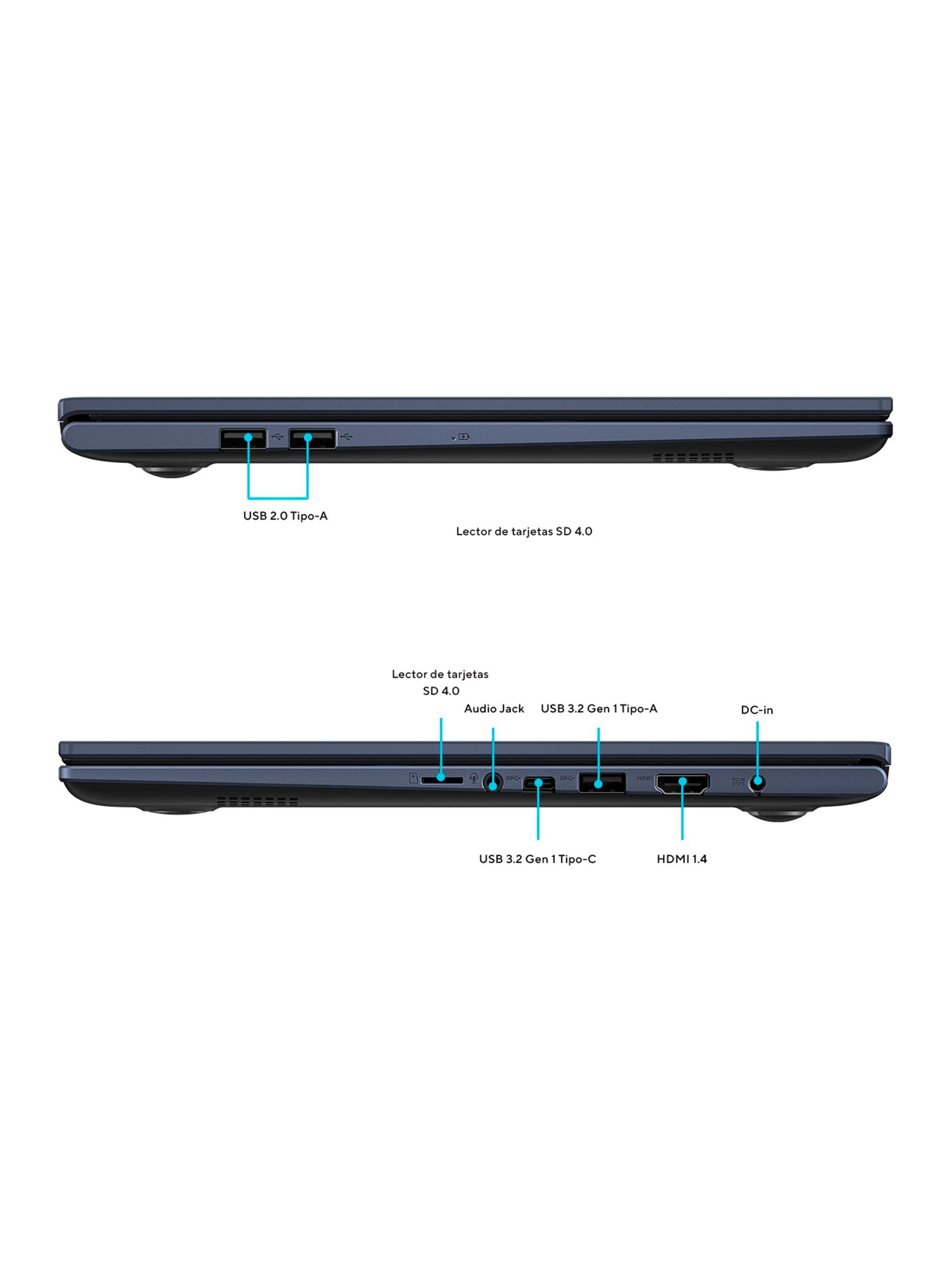 Notebook Vivobook 15 X513 Intel Core i7 Intel Iris Xe 8GB RAM 512GB SSD 15.6"-6