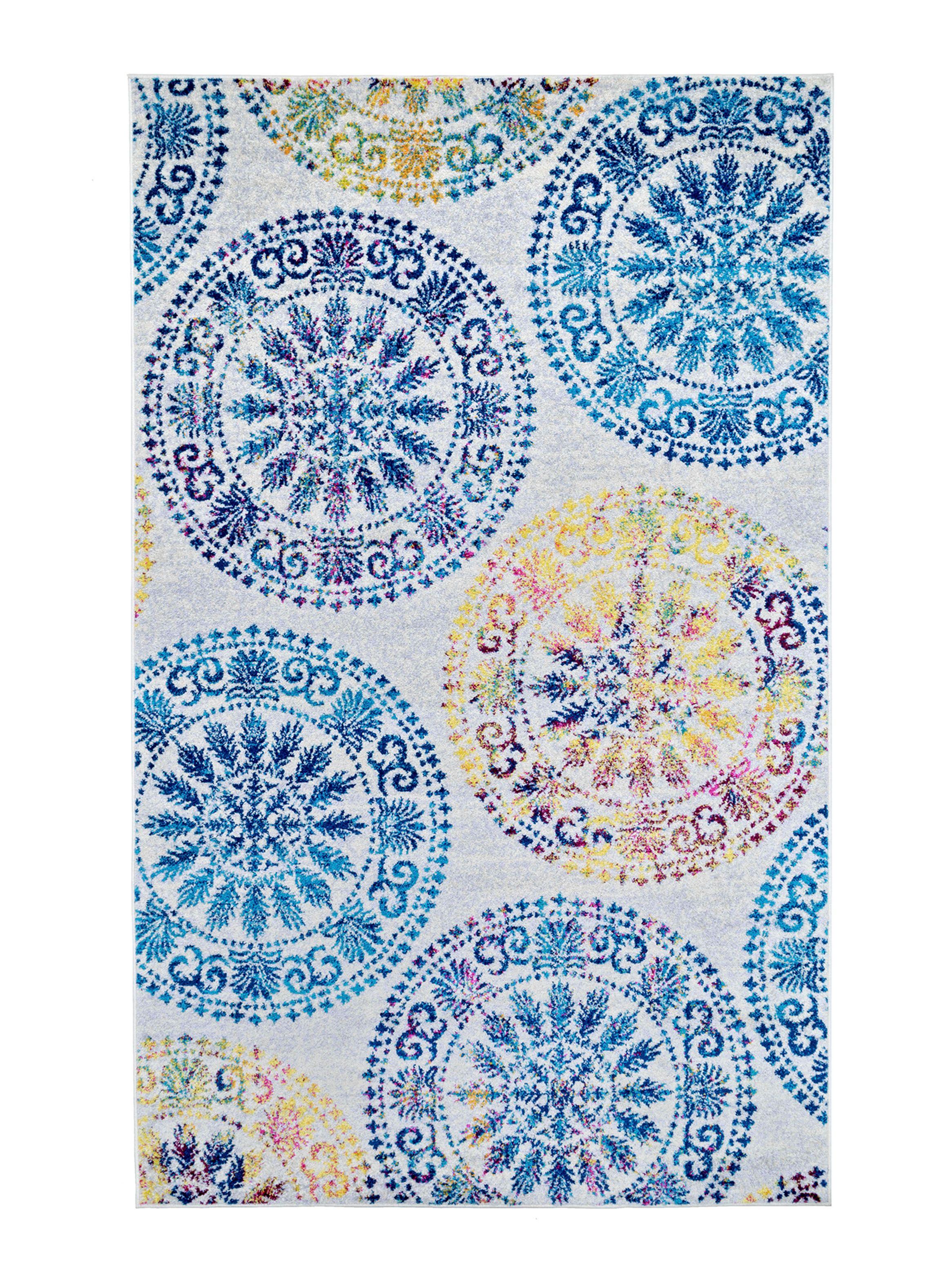 Alfombra 160 x 230 cm Modalfo Elit Turquesa-0