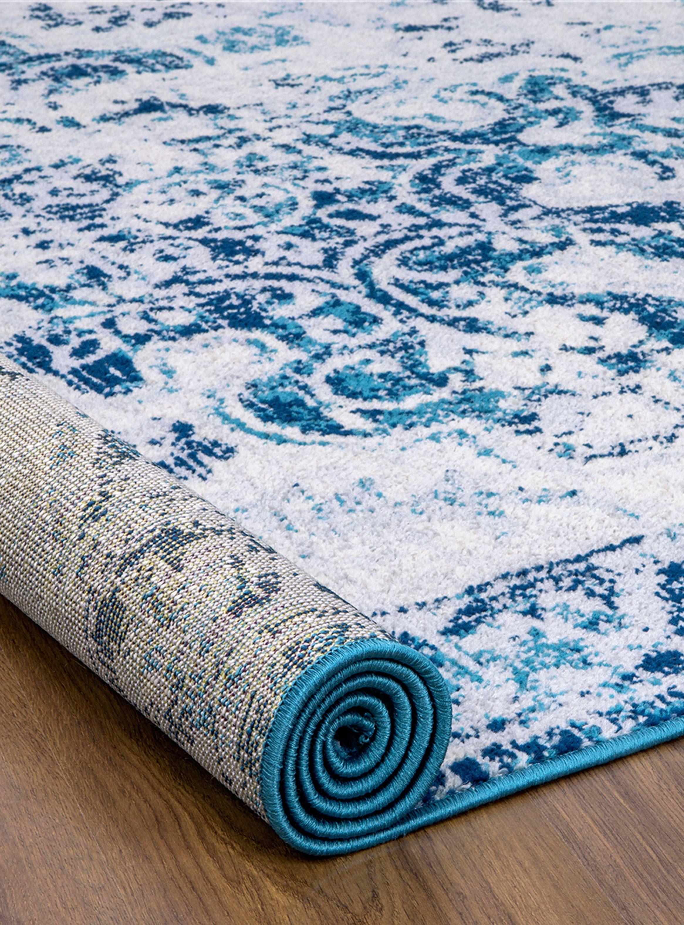 Alfombra 120 x 180 cm Elit Azul-2