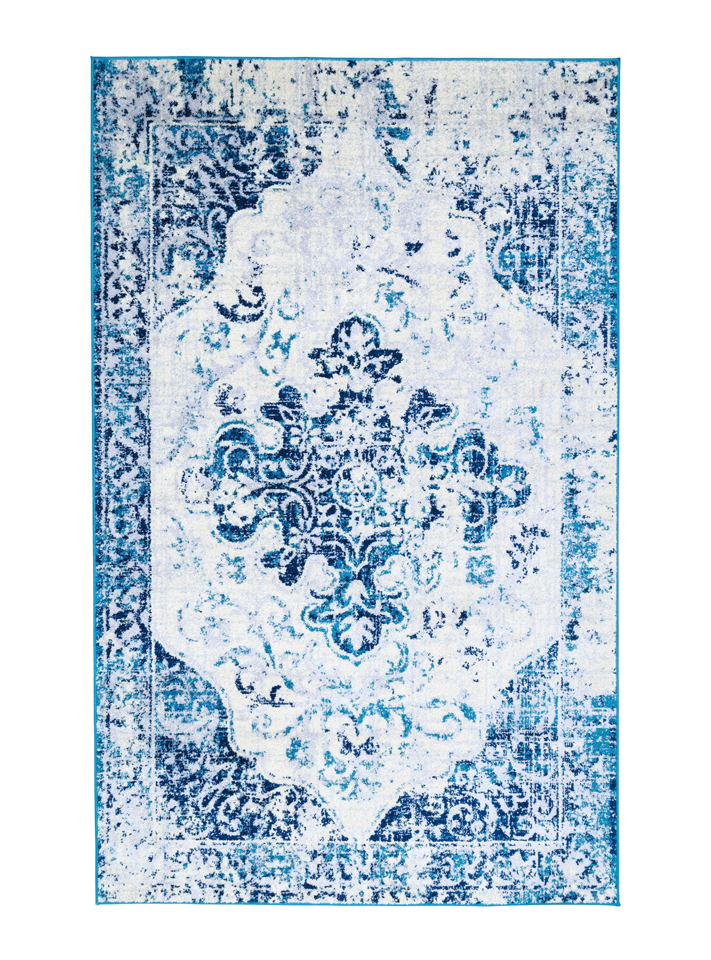 Alfombra 120 x 180 cm Elit Azul-0