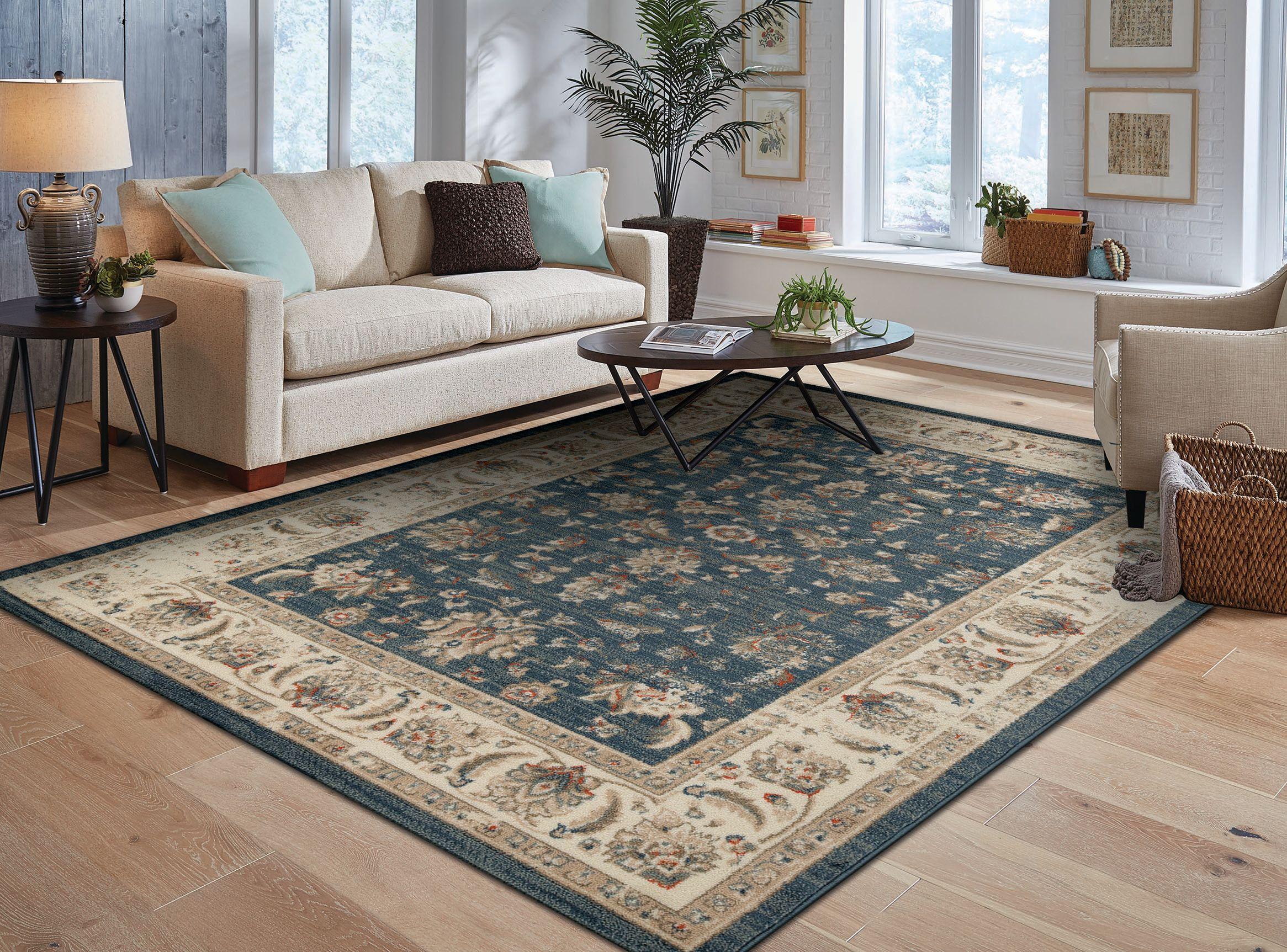 Alfombra Compel 160x235 cm Blue-2
