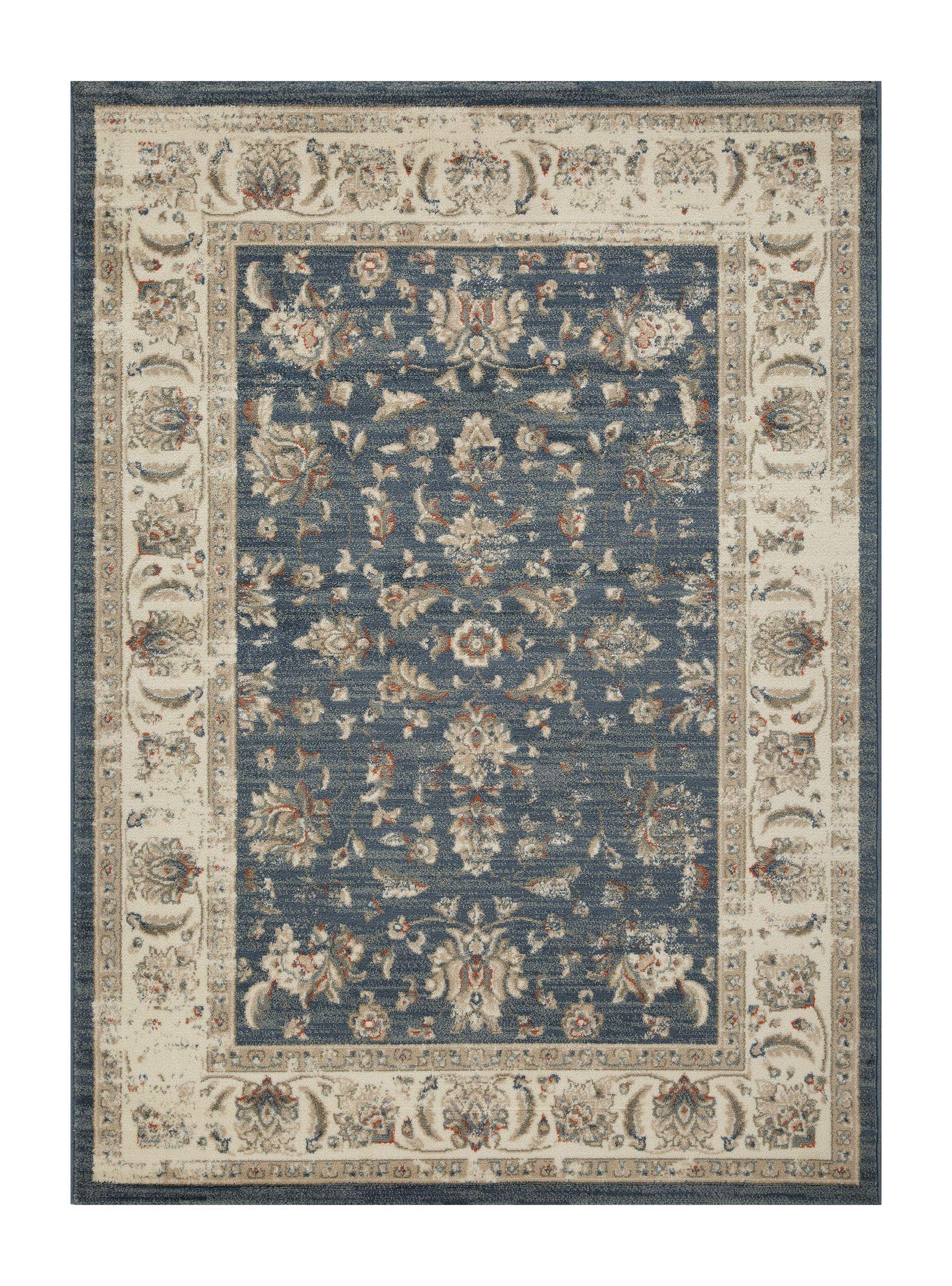 Alfombra Compel 160x235 cm Blue-0