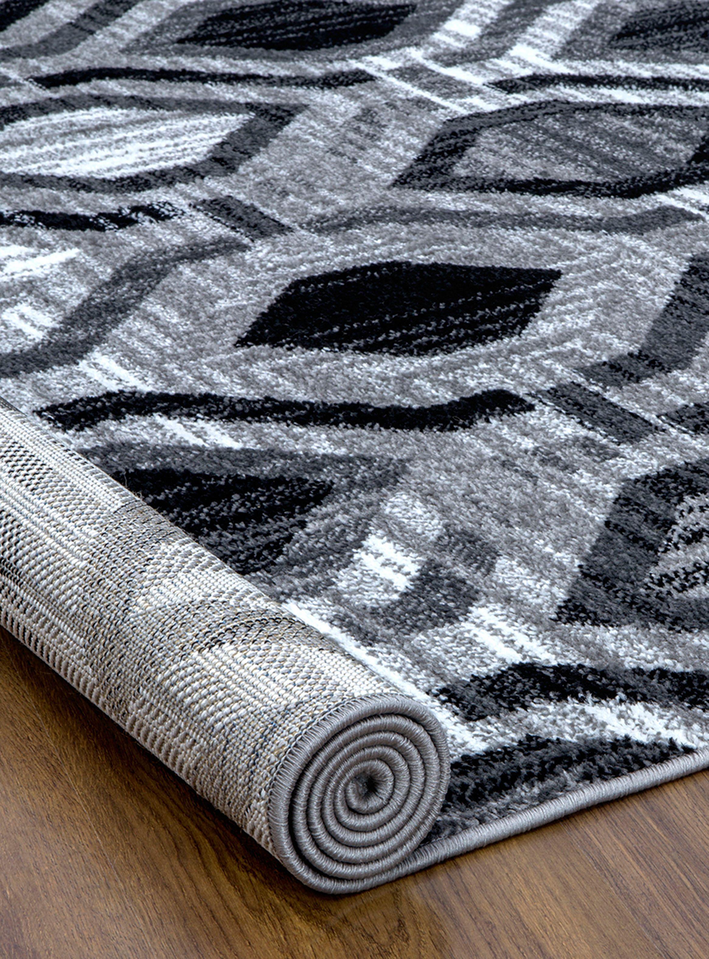 Alfombra 200 x 290 cm Elit Negro-2