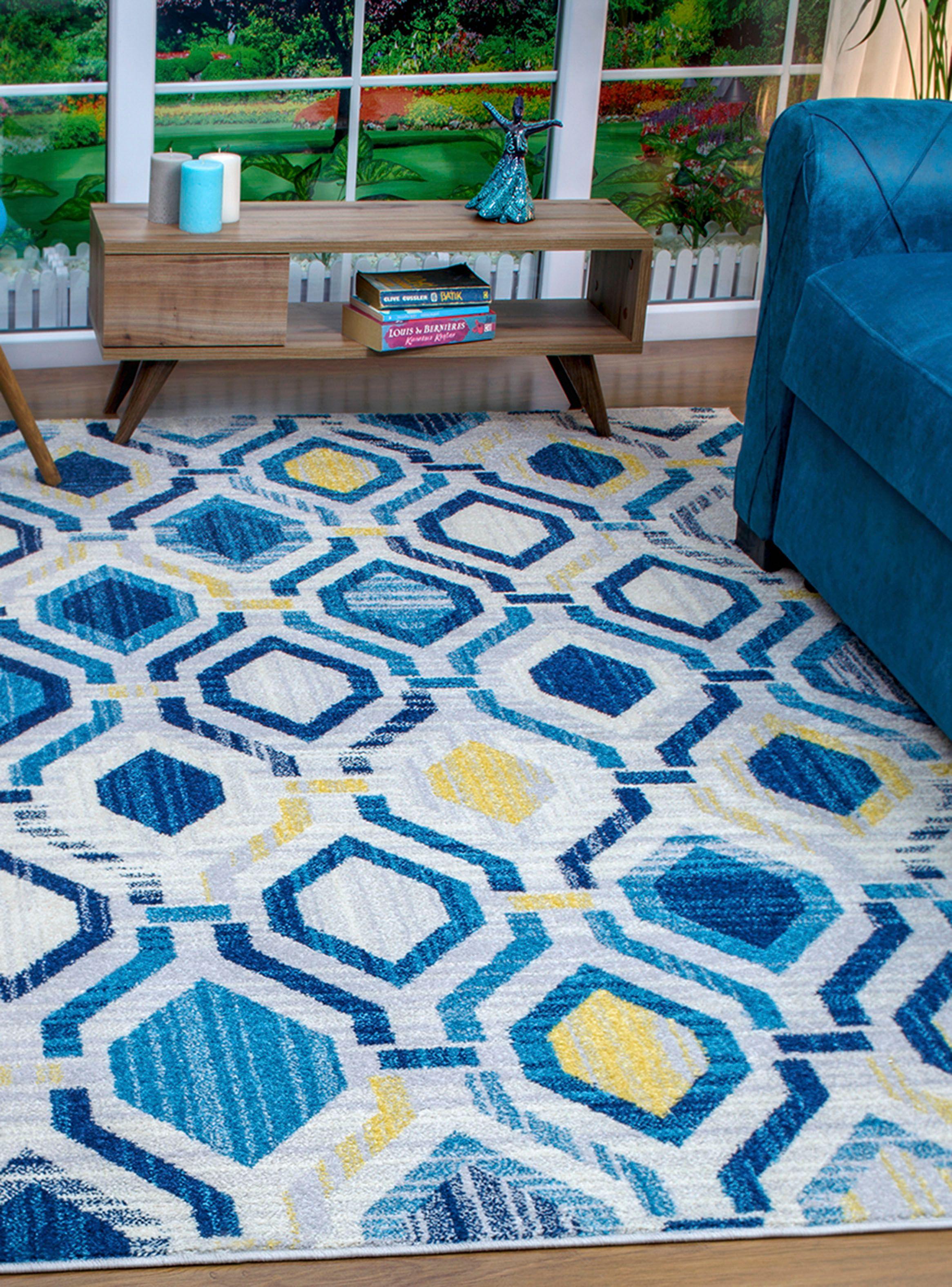 Alfombra Elit 120x180 cm Azul-1