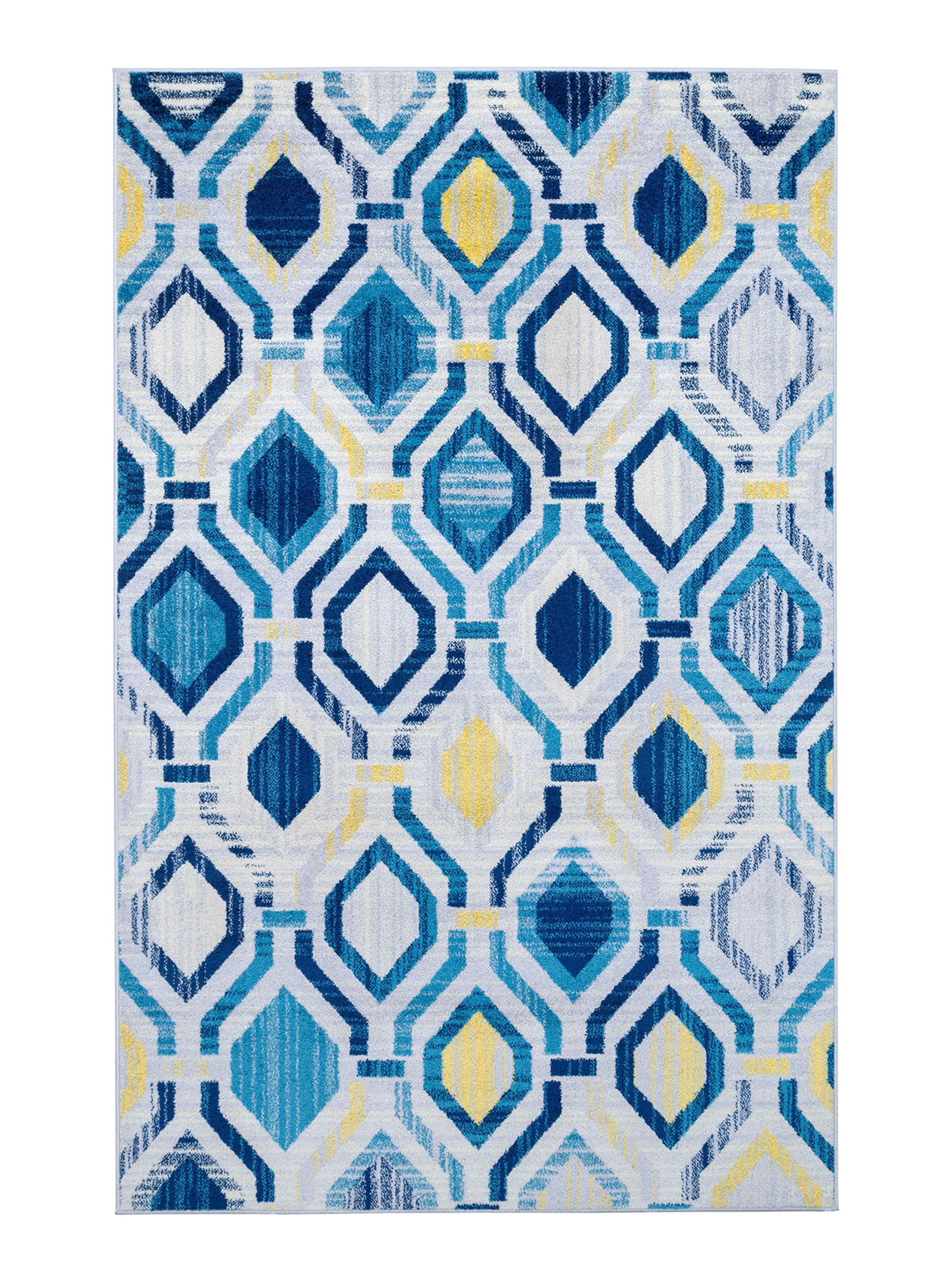 Alfombra Elit 120x180 cm Azul-0