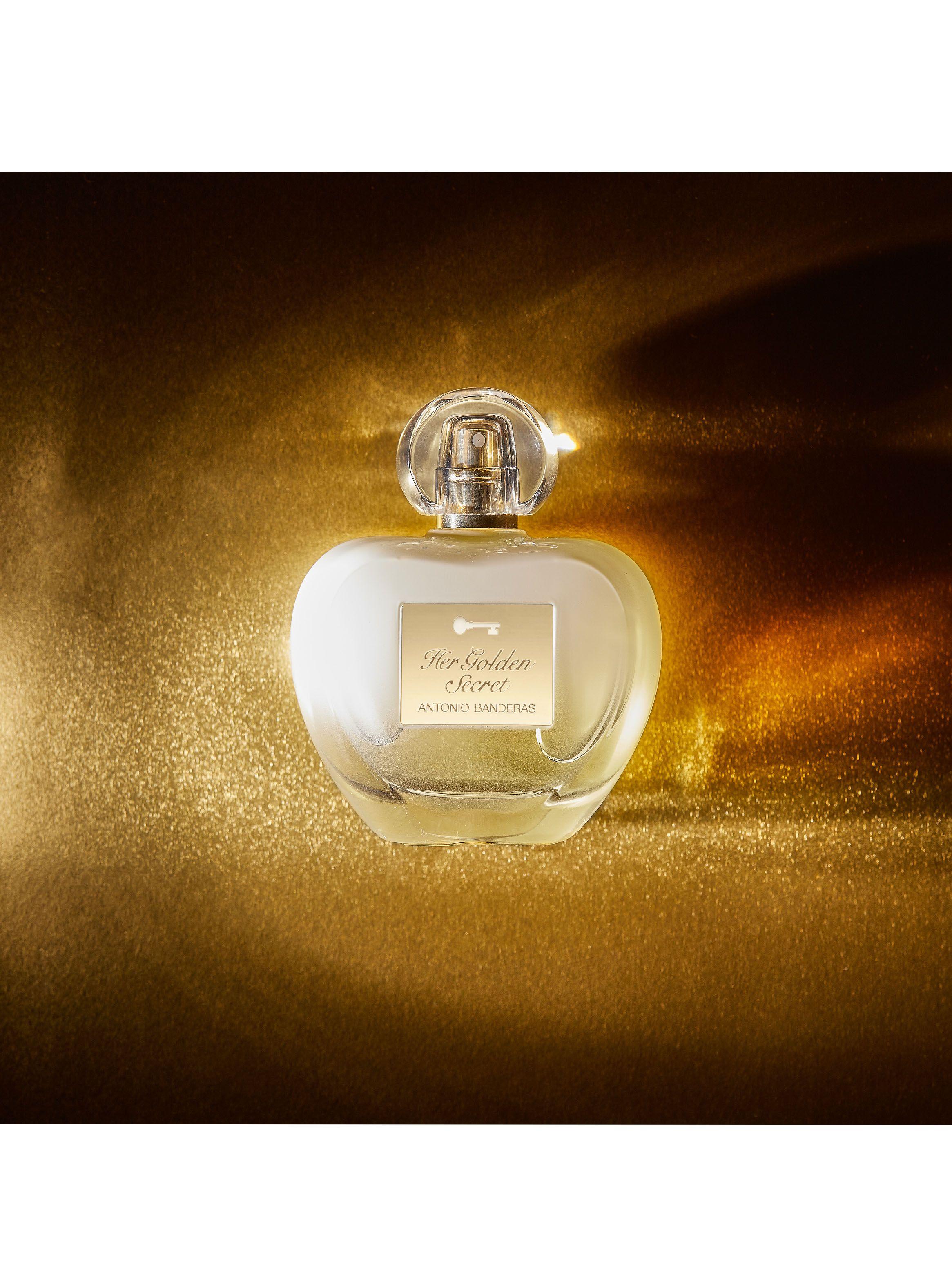 Perfume Her Golden Secret Banderas EDT Mujer 50 ml-4