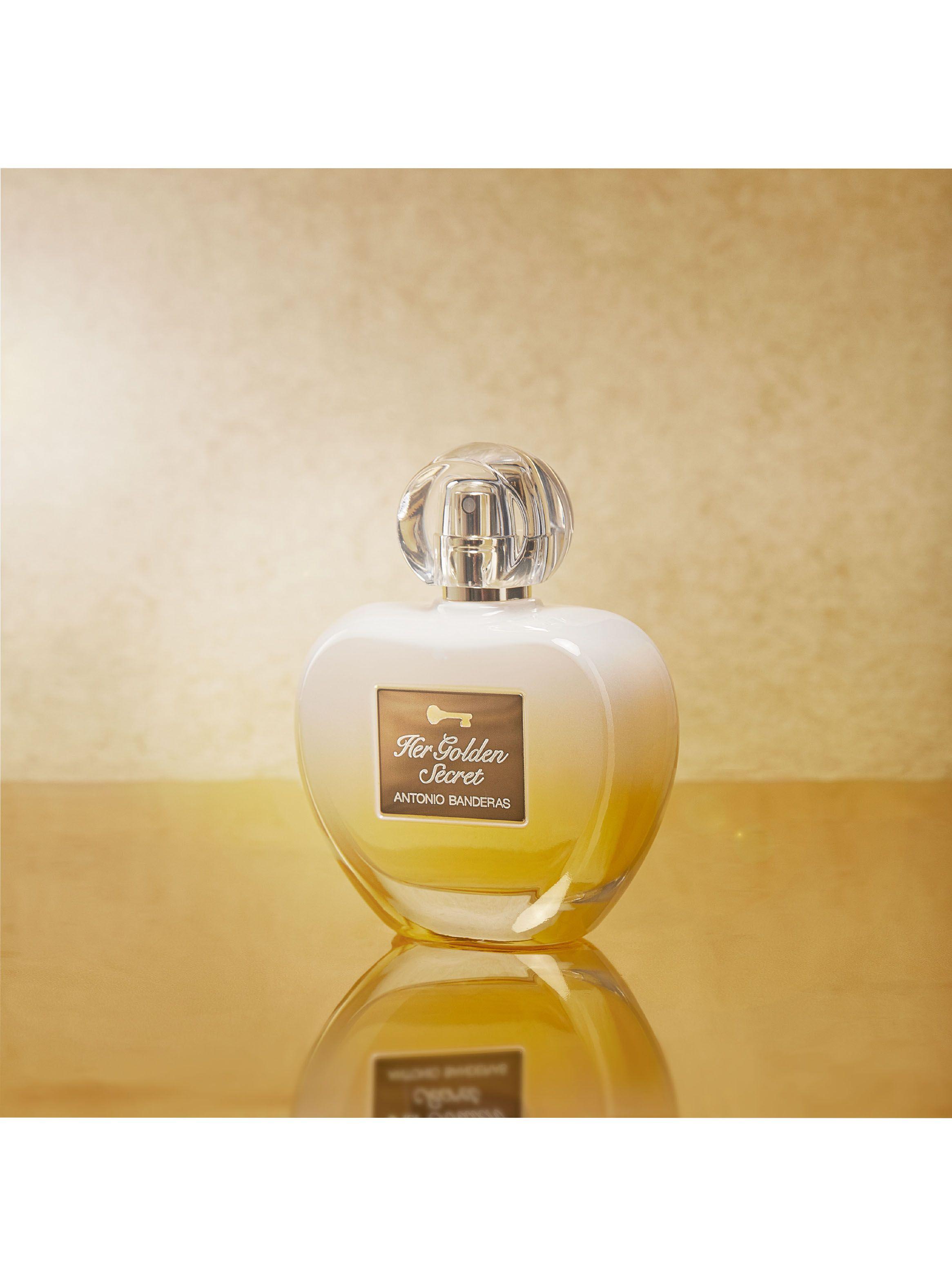 Perfume Her Golden Secret Banderas EDT Mujer 50 ml-5