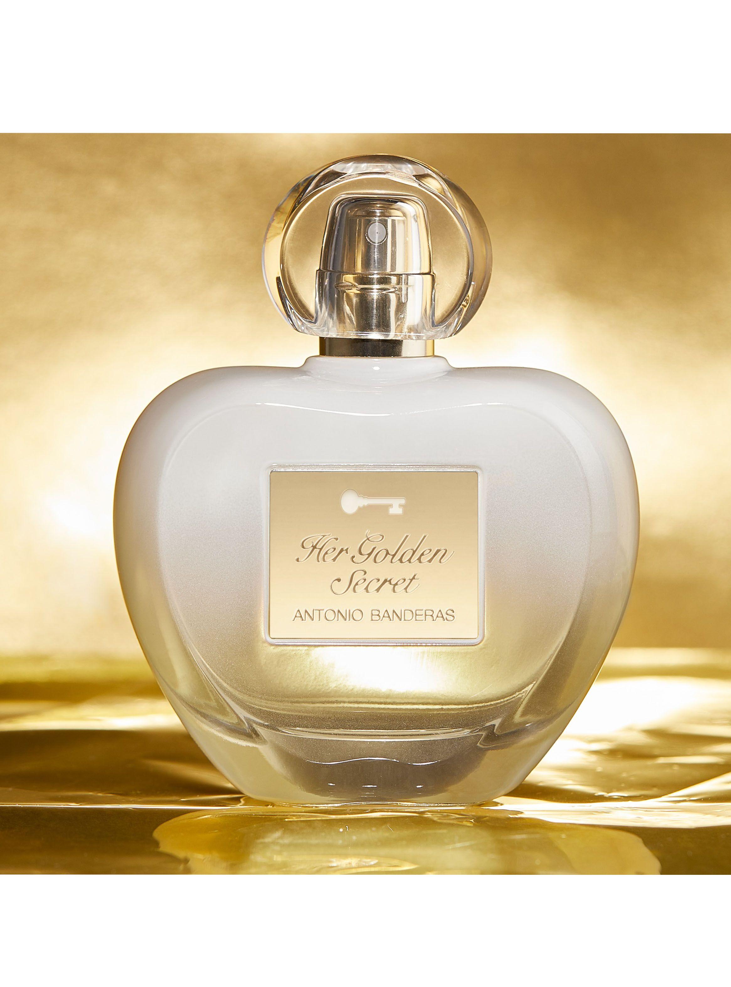 Perfume Her Golden Secret Banderas EDT Mujer 50 ml-2
