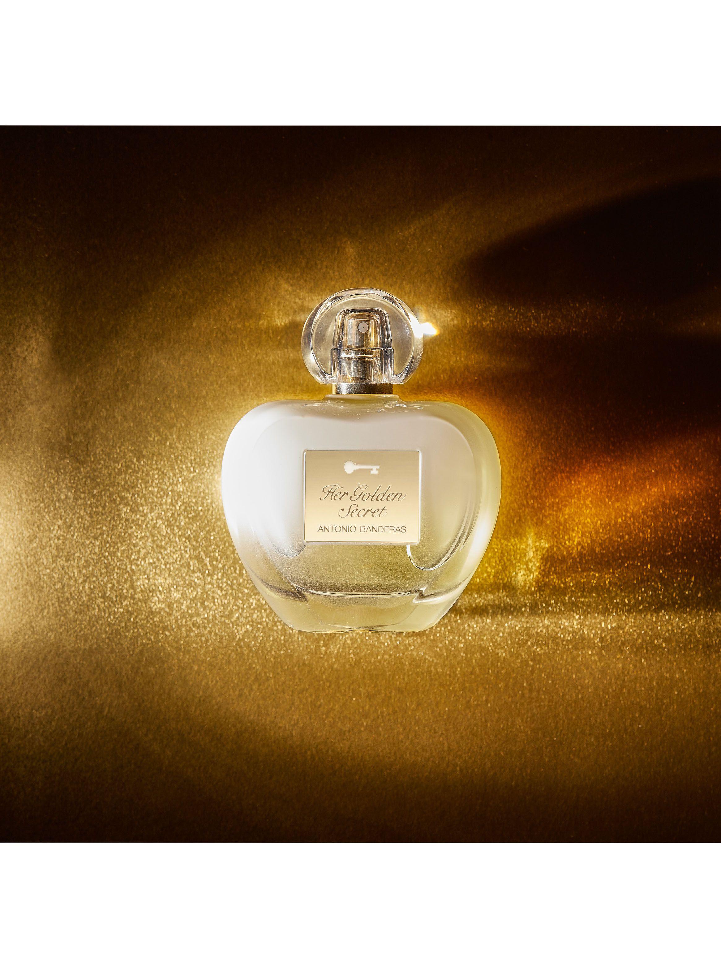Perfume Antonio Banderas Golden Secret Mujer EDT 80 ml-4