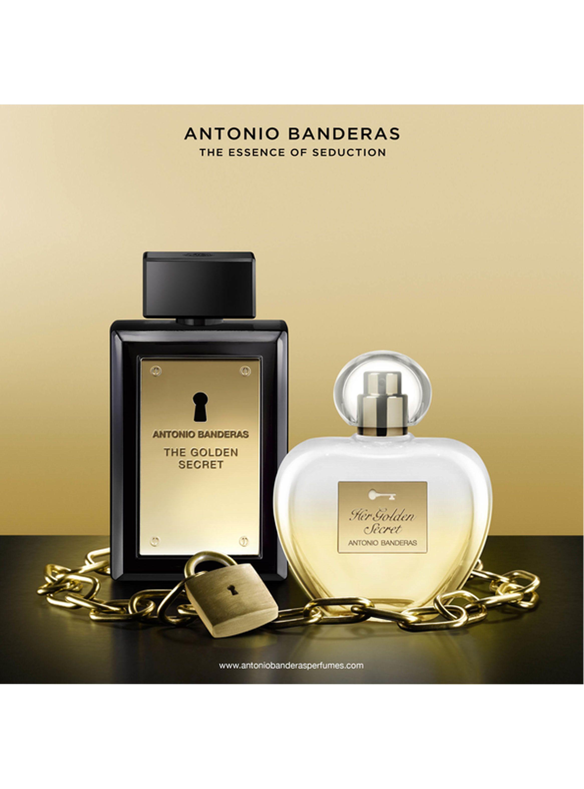 Perfume Antonio Banderas Golden Secret Mujer EDT 80 ml-6
