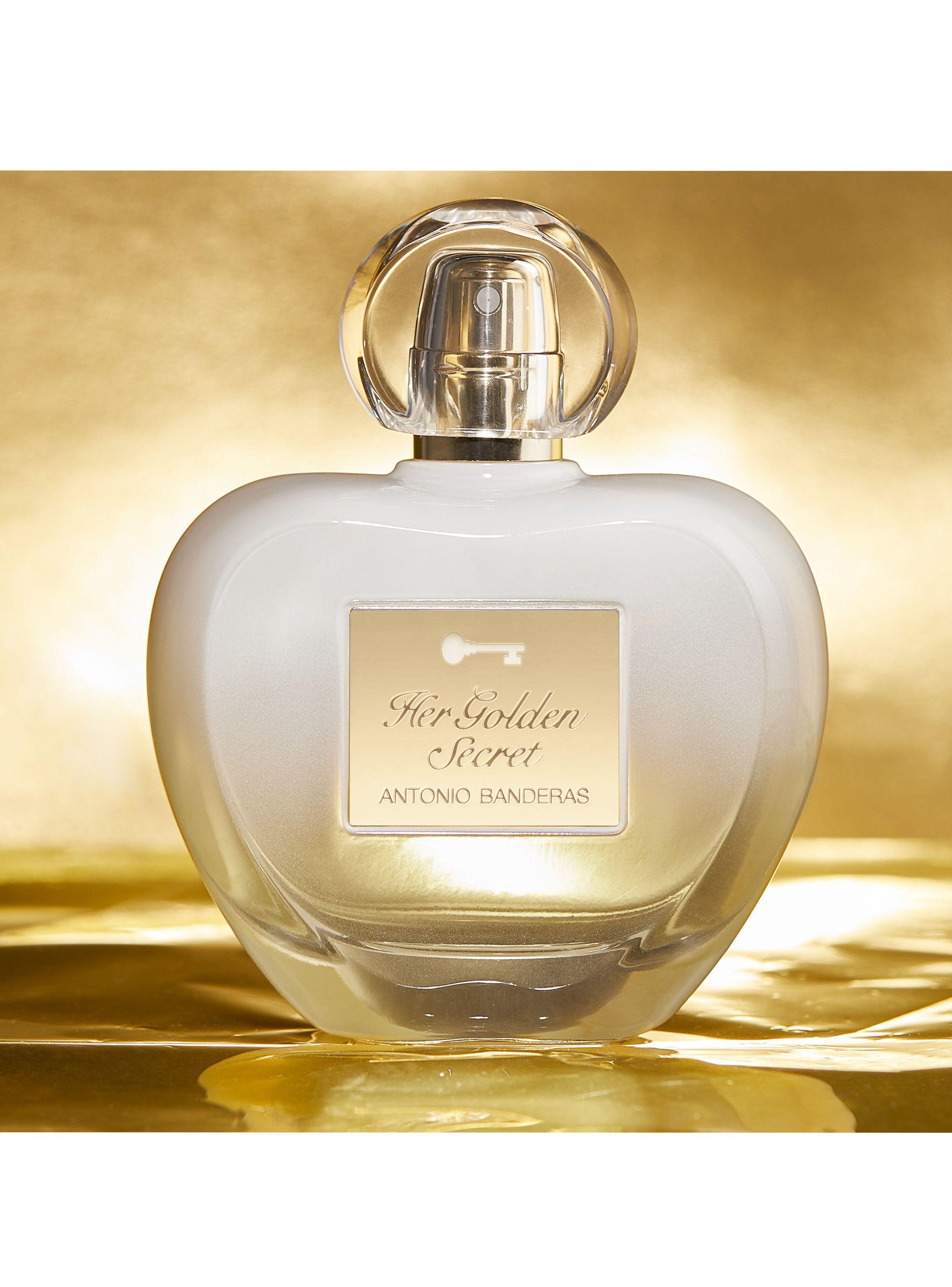 Perfume Antonio Banderas Golden Secret Mujer EDT 80 ml-2