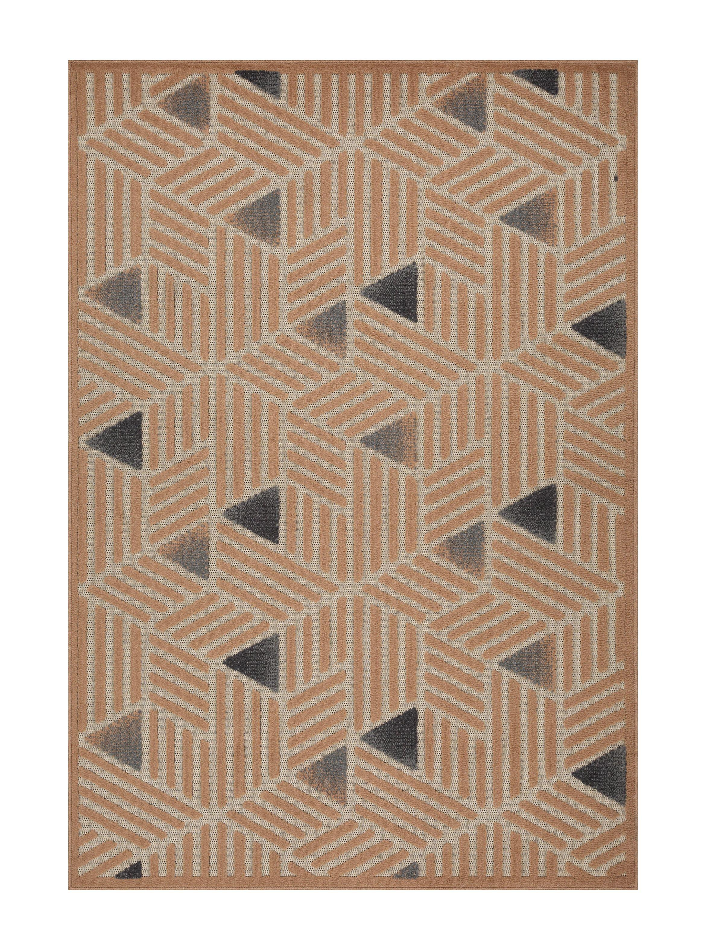 Alfombra Clifton C 160x235 cm Beige-0
