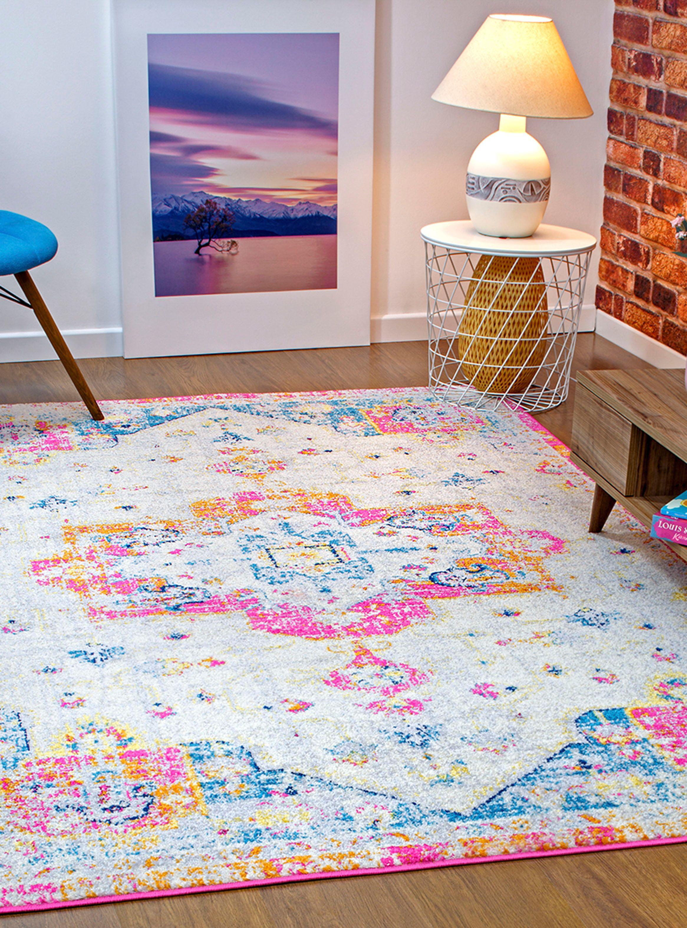 Alfombra 120 x 180 cm Elit78 Rosado-1
