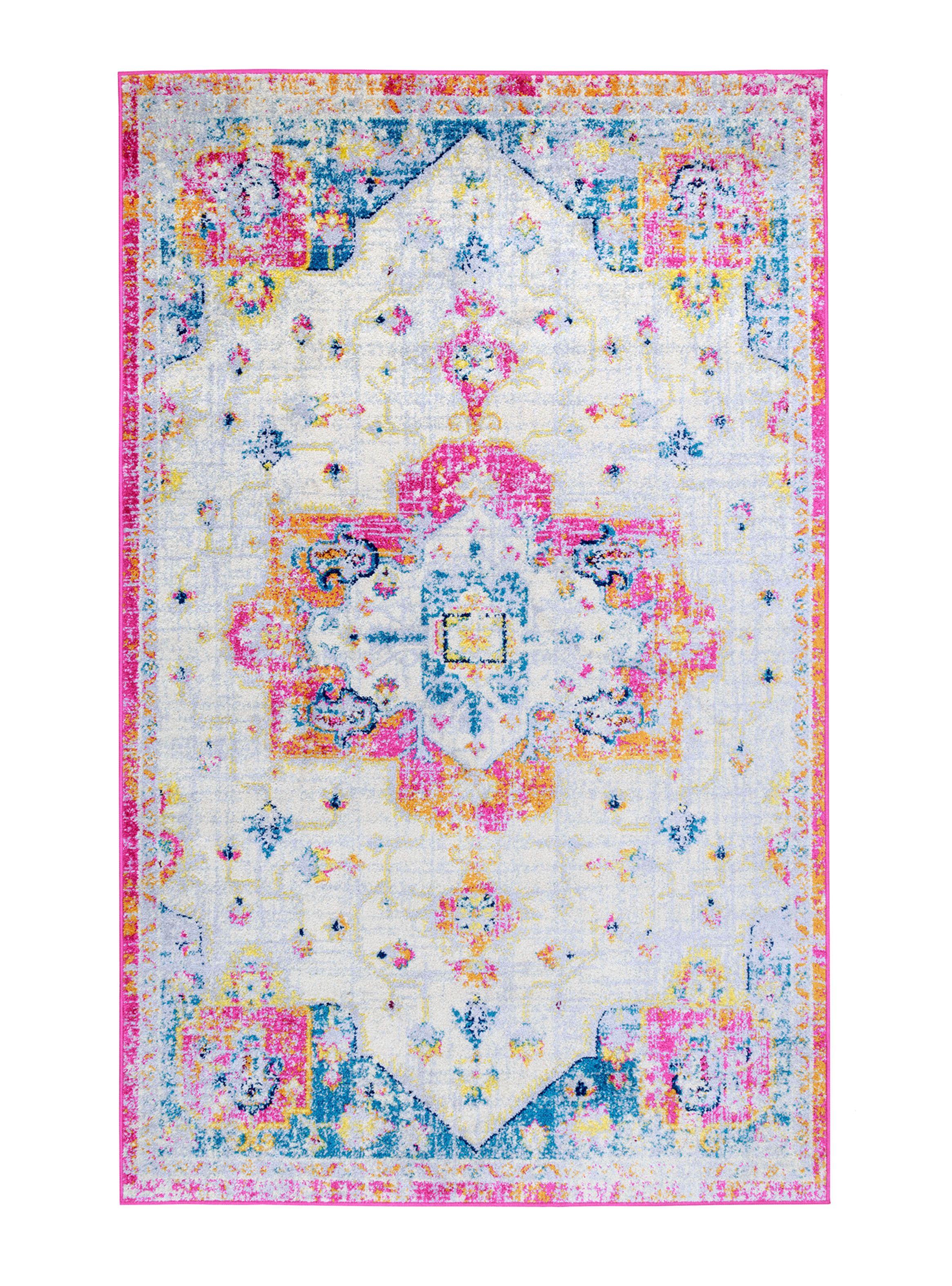 Alfombra 120 x 180 cm Elit78 Rosado-0