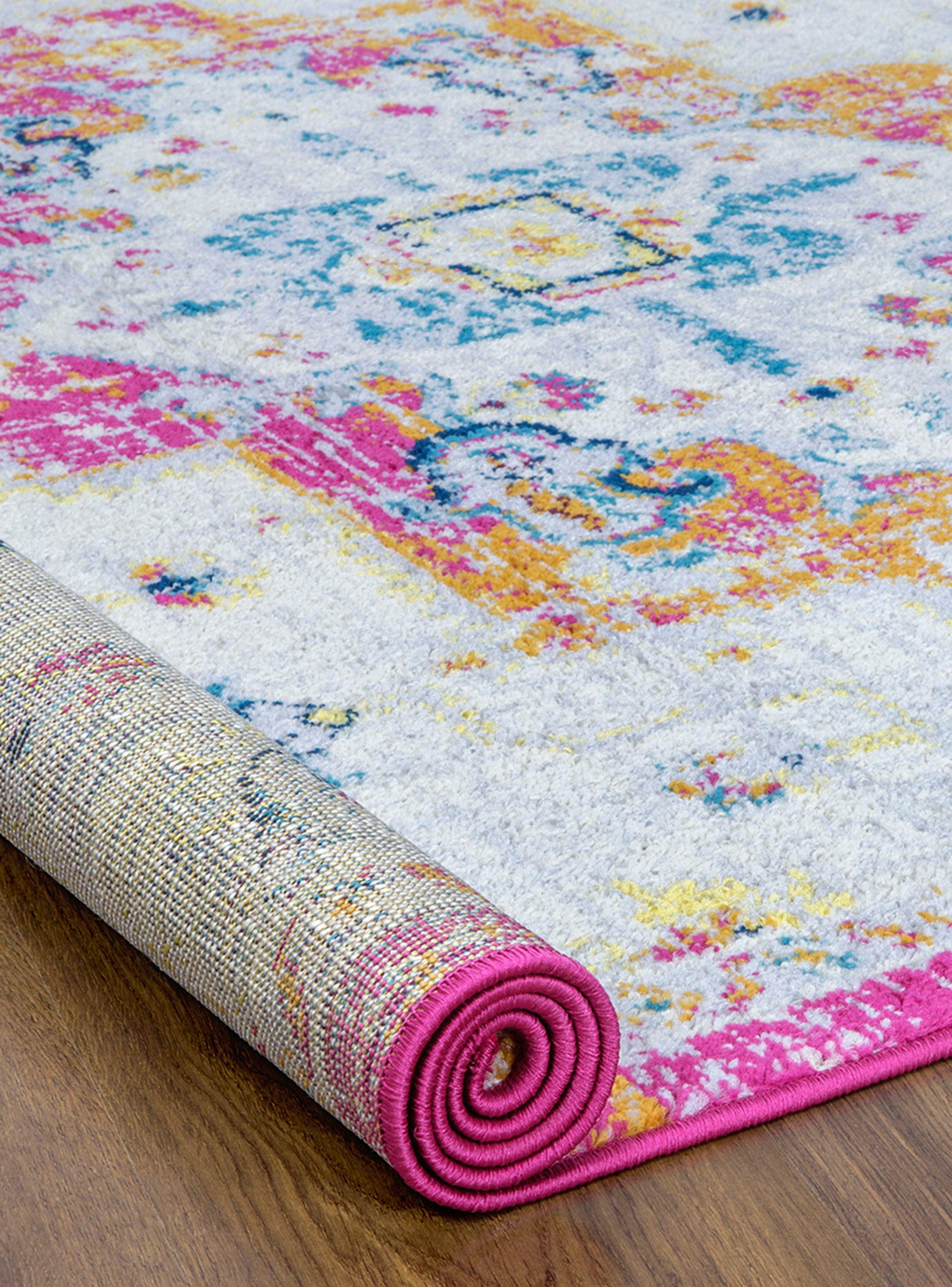 Alfombra 120 x 180 cm Elit78 Rosado-2