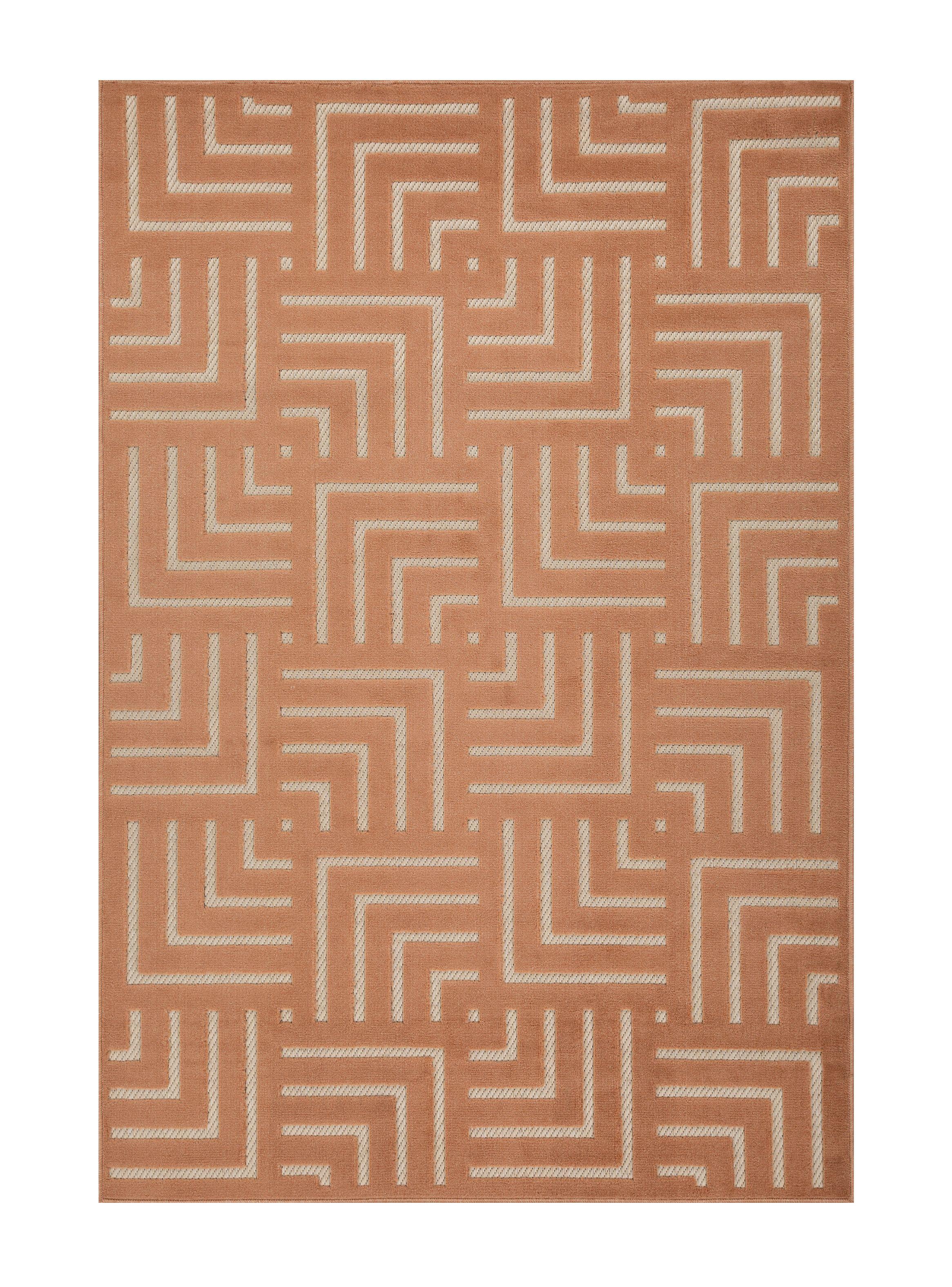 Alfombra Clifton L 200x285 cm Beige-0