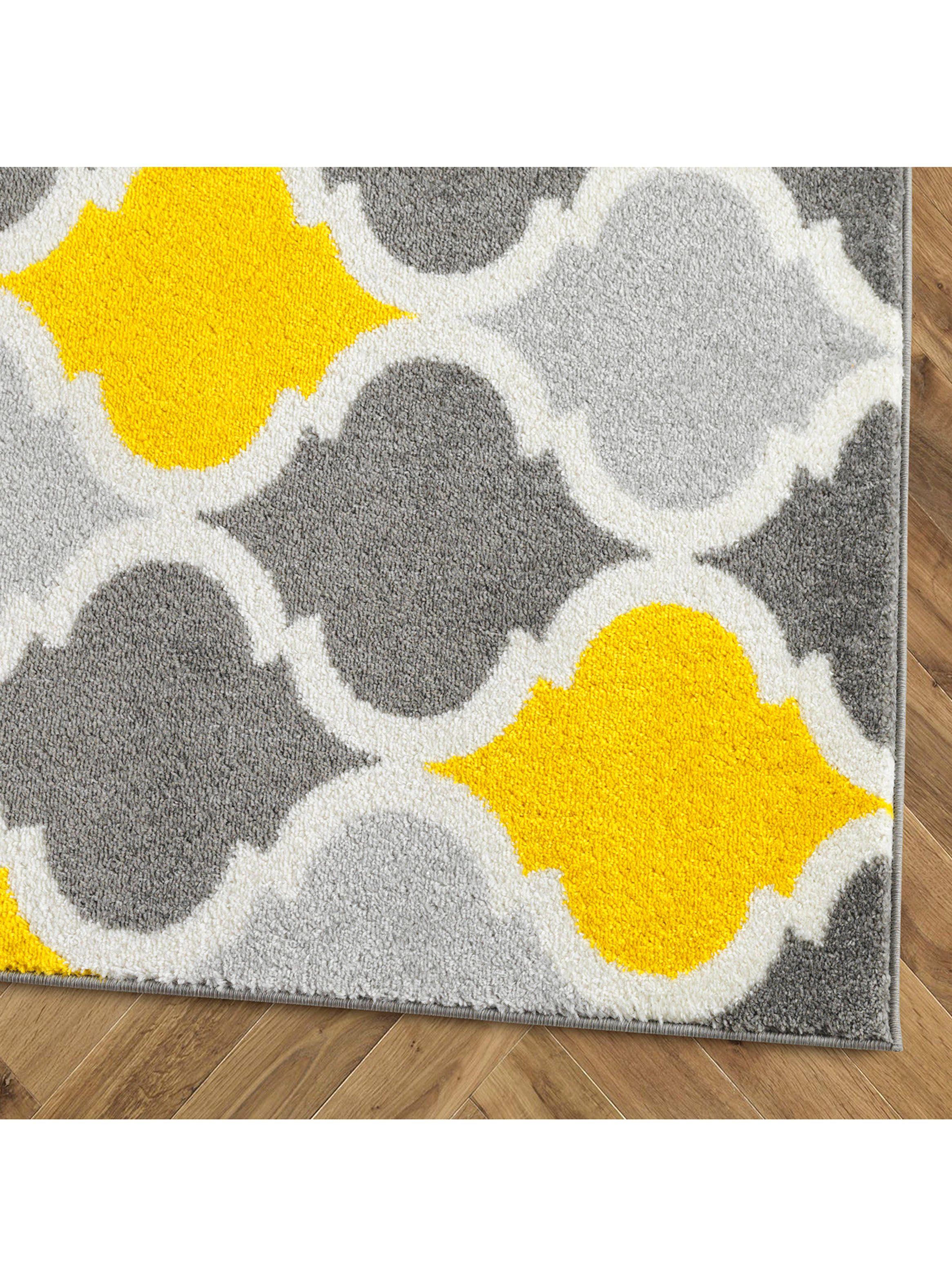 Alfombra 244 x 305 cm Florida79 Amarillo-4