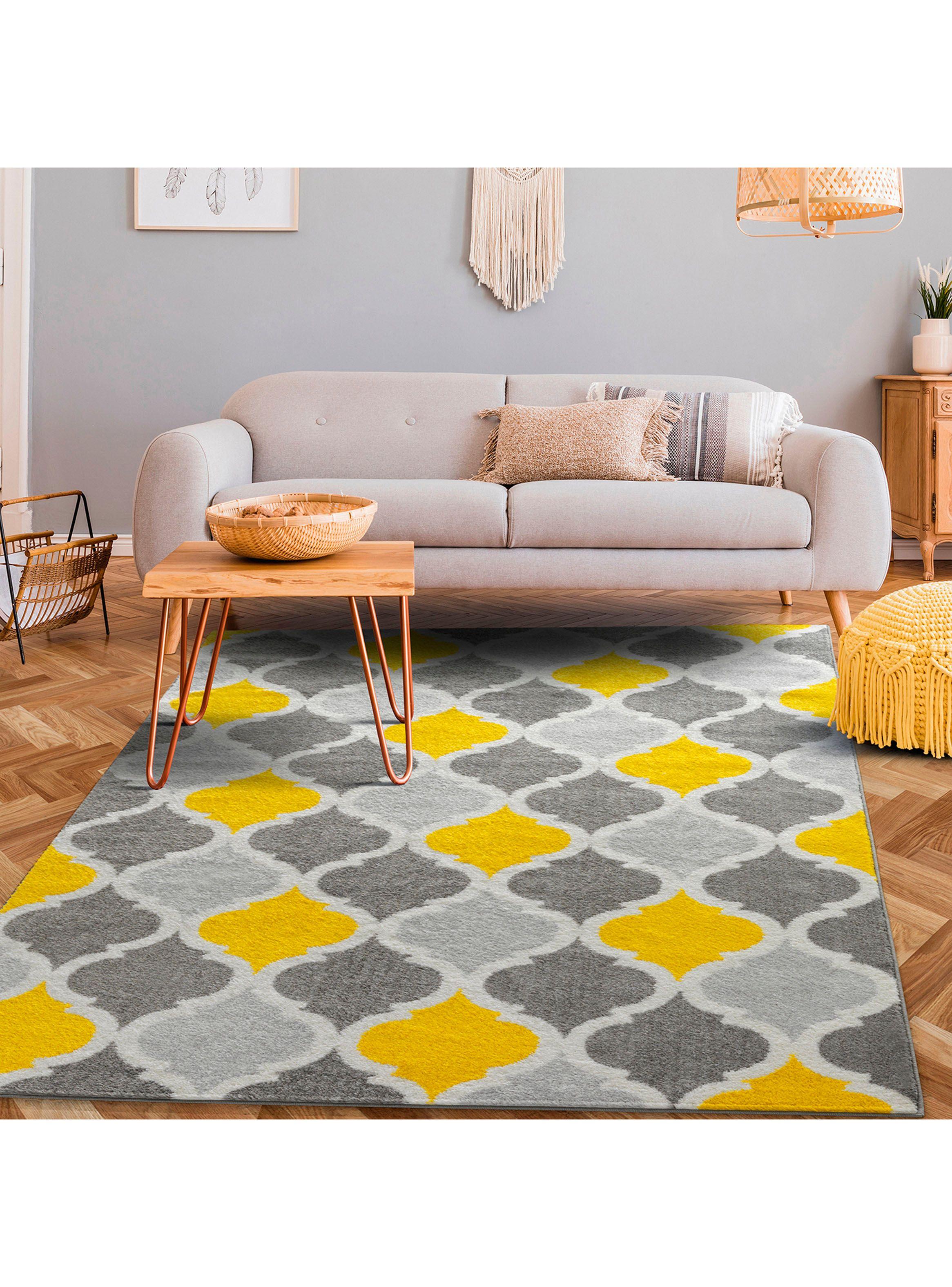 Alfombra 244 x 305 cm Florida79 Amarillo-1